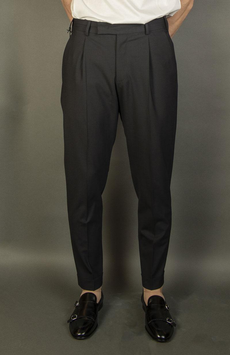 Pantalone PT Torino uomo RFZA40FWD MA27 nero RFZA40FWD MA27 0990 NERO PT TORINO 