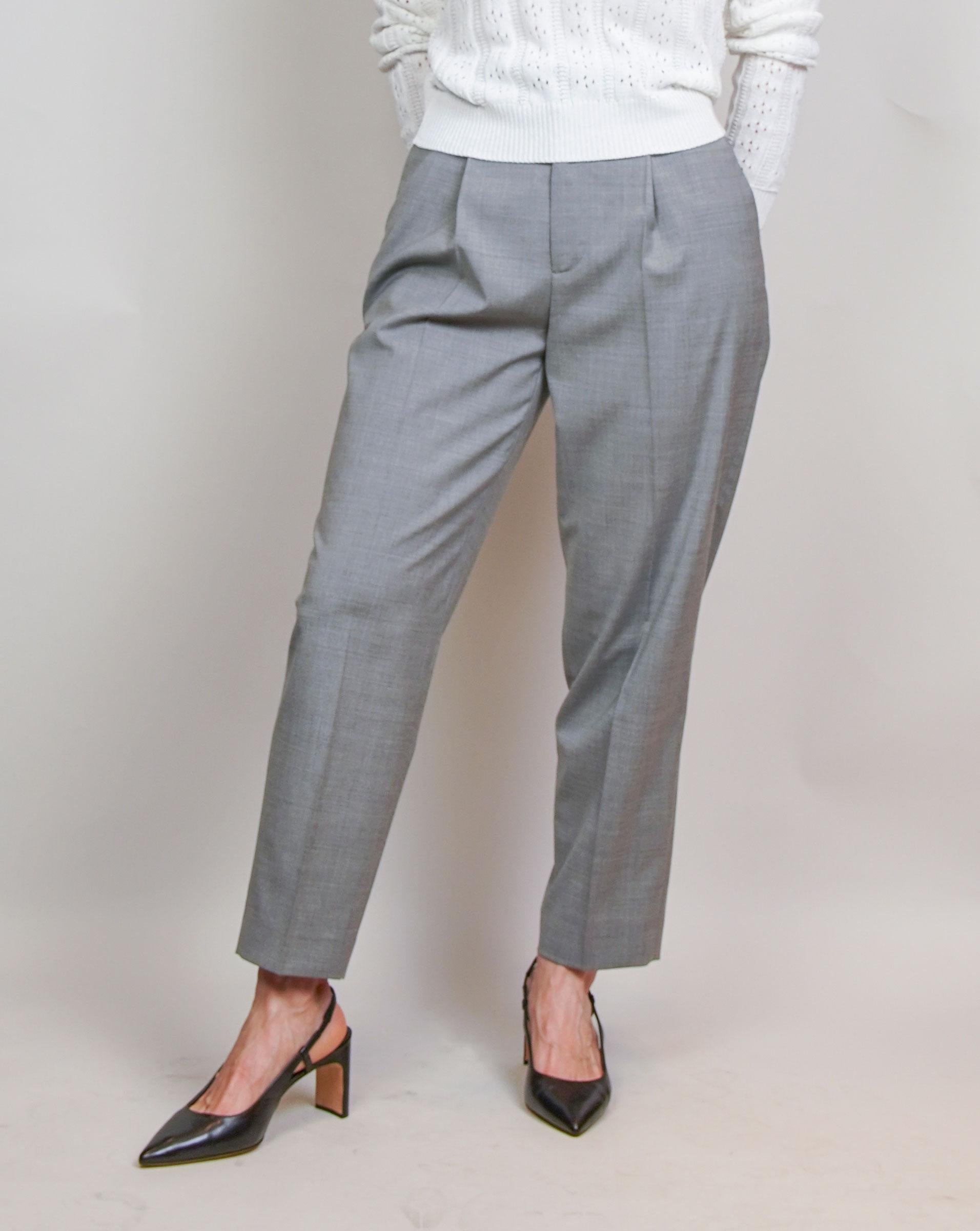 Pantalone Pt Torino donna Daisy grigio DAISY PO35 0220 PT TORINO 