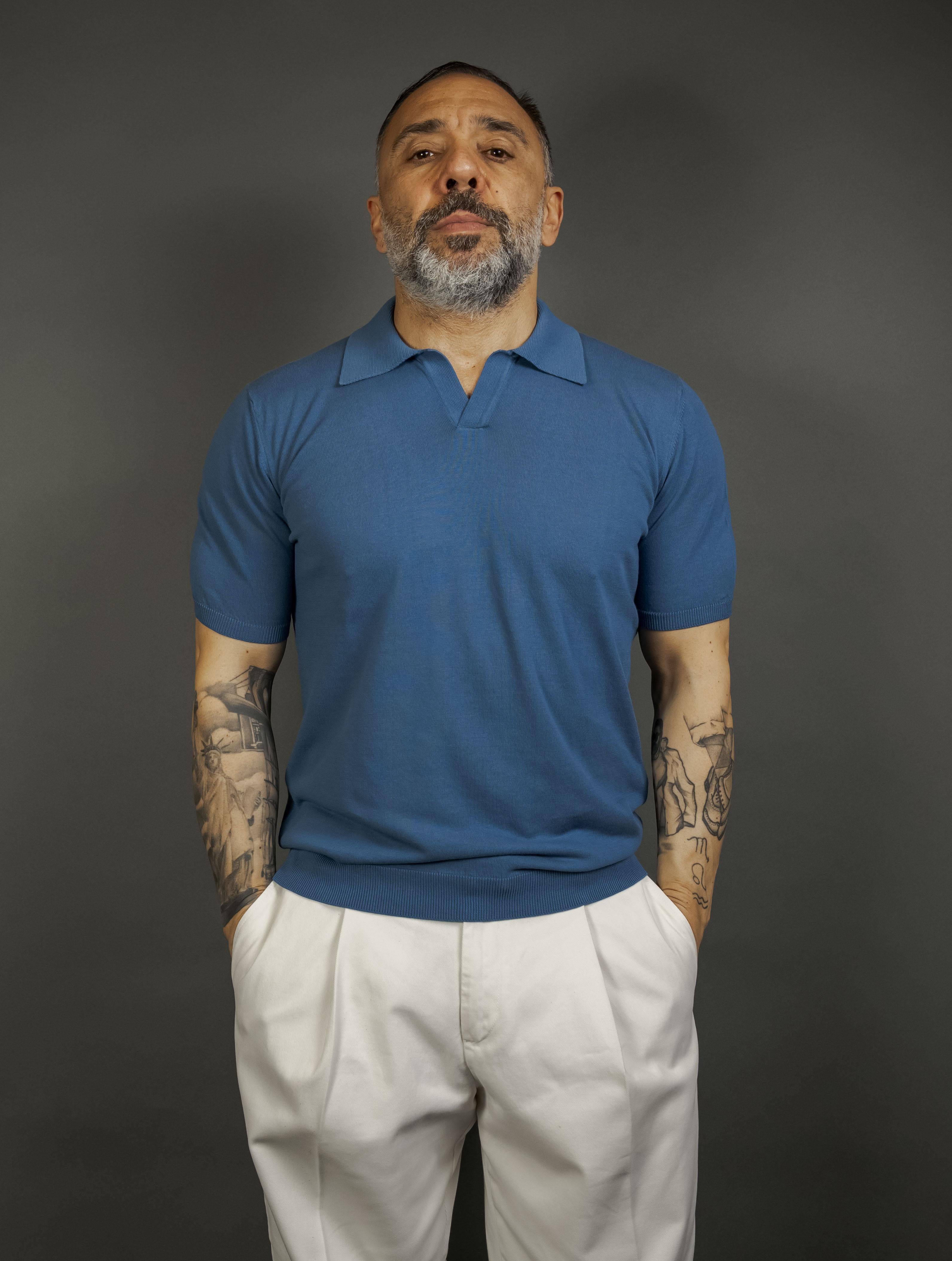 ROBERTO COLLINA 101241012 DENIM