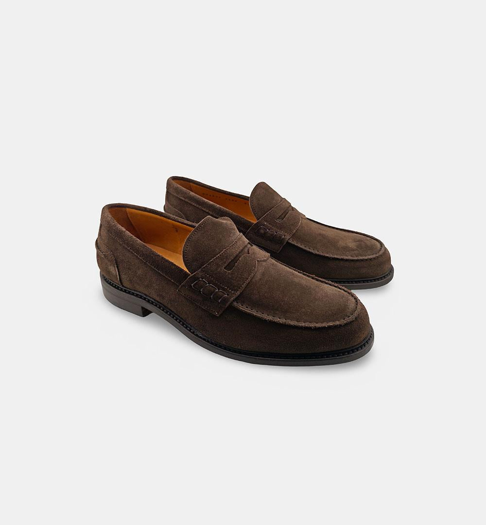 Mocassini Berwick uomo 5659 testa di moro 5659 SUPER BERWICK 
