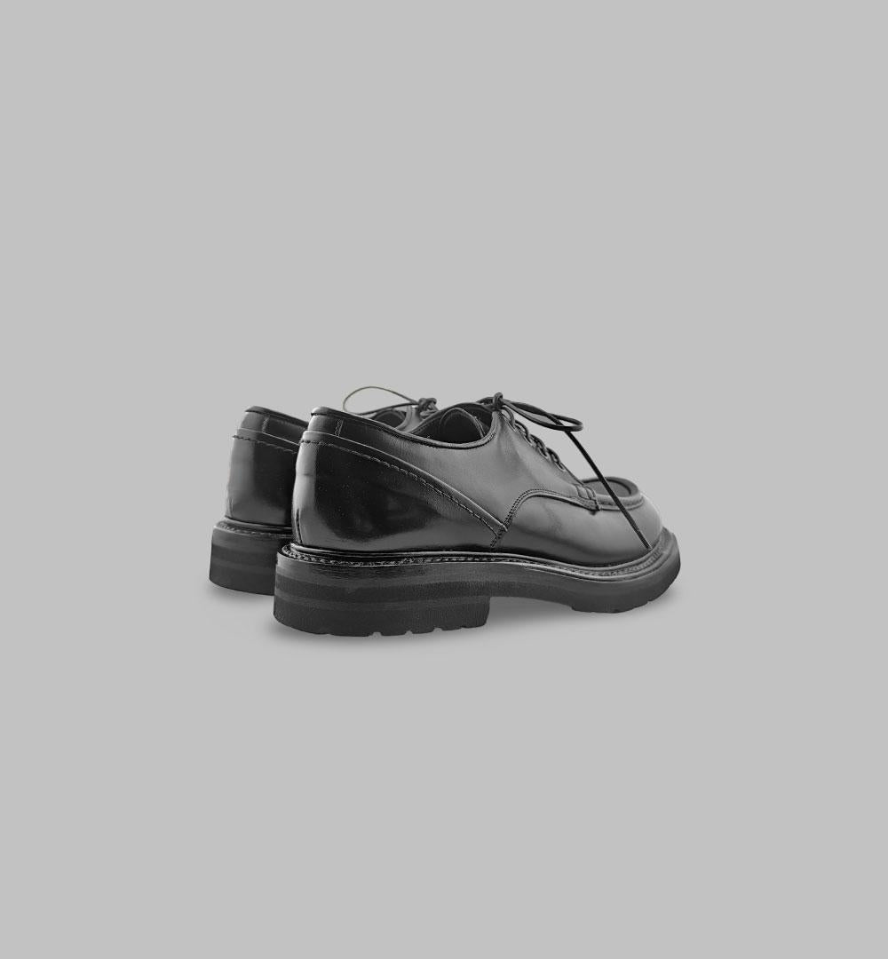 Derby Claudio Marini uomo 8237 nere<BR/> 8237 NORVEGESE CLAUDIO MARINI 