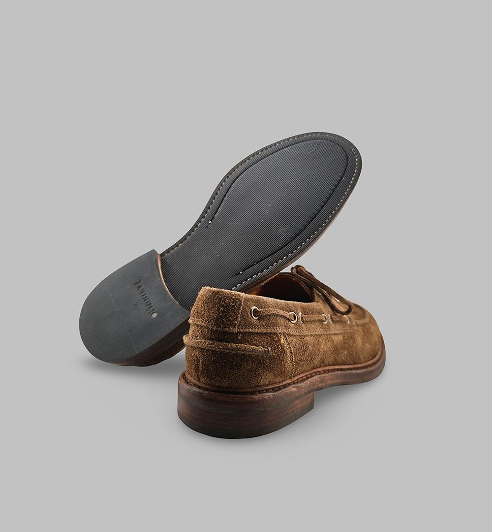 Derby Lemargo uomo FU02A Caffè FU02A OASOS TEK BARCA LEMARGO 