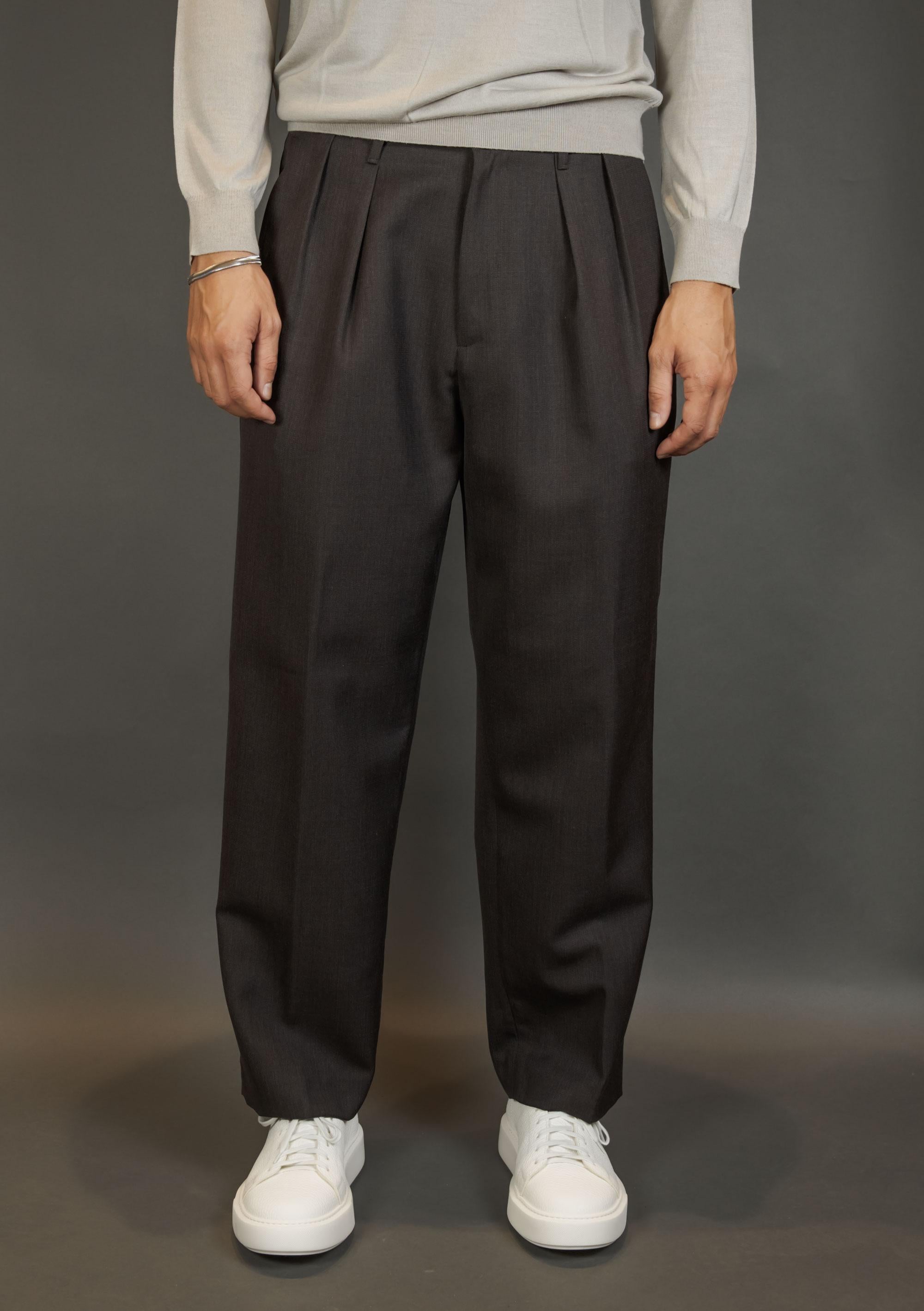 Pantalone NINE INTHE MORNING uomo KAI18 BAGGY Moro KAI18 BAGGY MORO NINE INTHE MORNING 