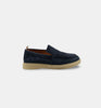 Mocassini OFFICINE CREATIVE uomo BONES002 Blu