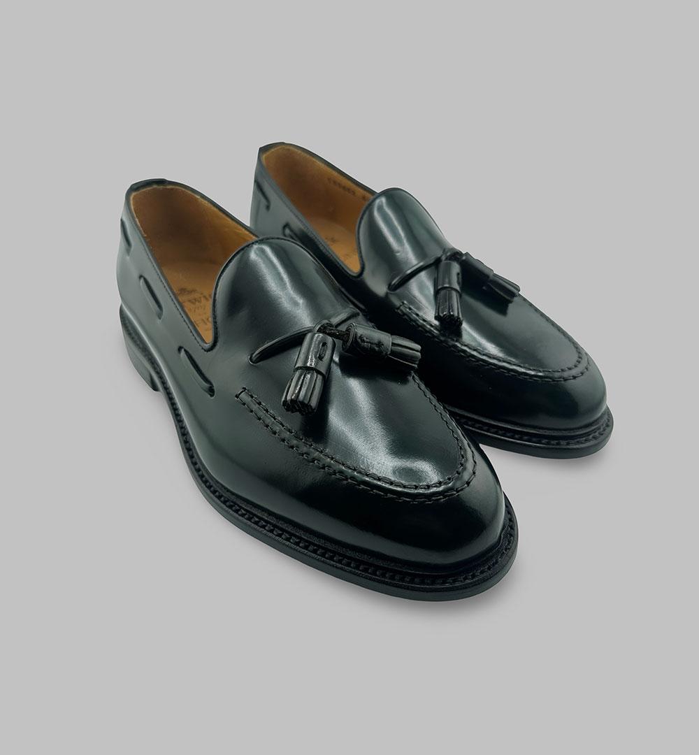 Mocassino Berwick uomo 8491 verde 8491 NAP ANTIK.V BERWICK 