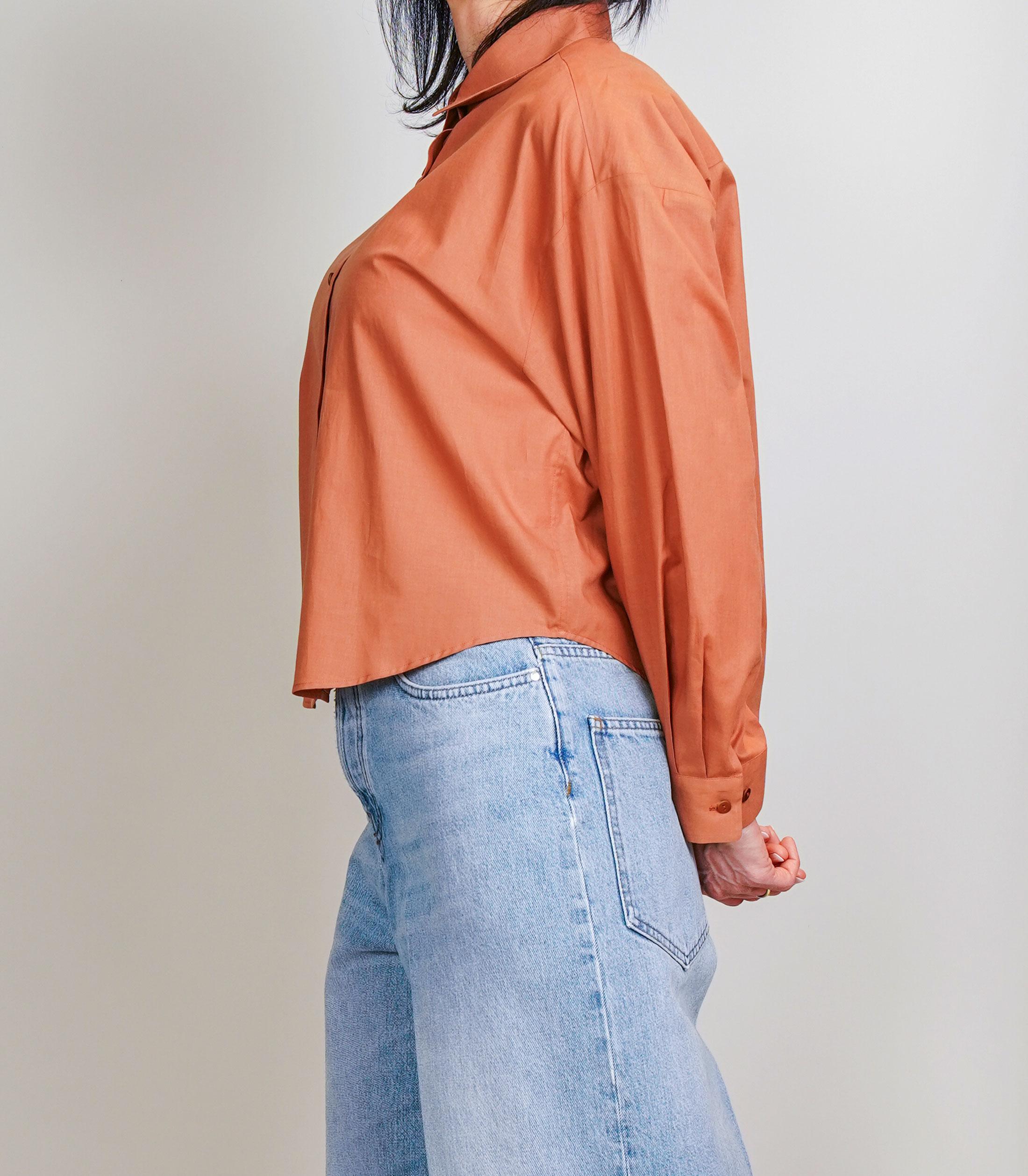 Camicia Xacus donna Heather tabacco HEATHER 162 XACUS 