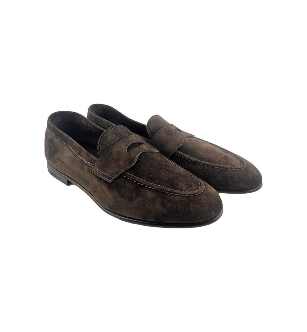 Mocassini Henderson uomo 75401 testa di moro<BR/> 75401.S.5 LIGHT.P.T HENDERSON 