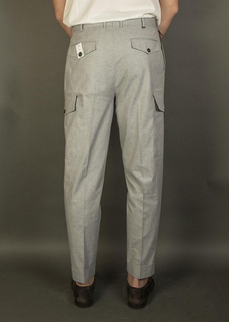 Pantalone PT Torino uomo ZZSCGZL0CL1 grigio ZSCGZL0CL1 SD67 0210 GRIGIO PT TORINO 