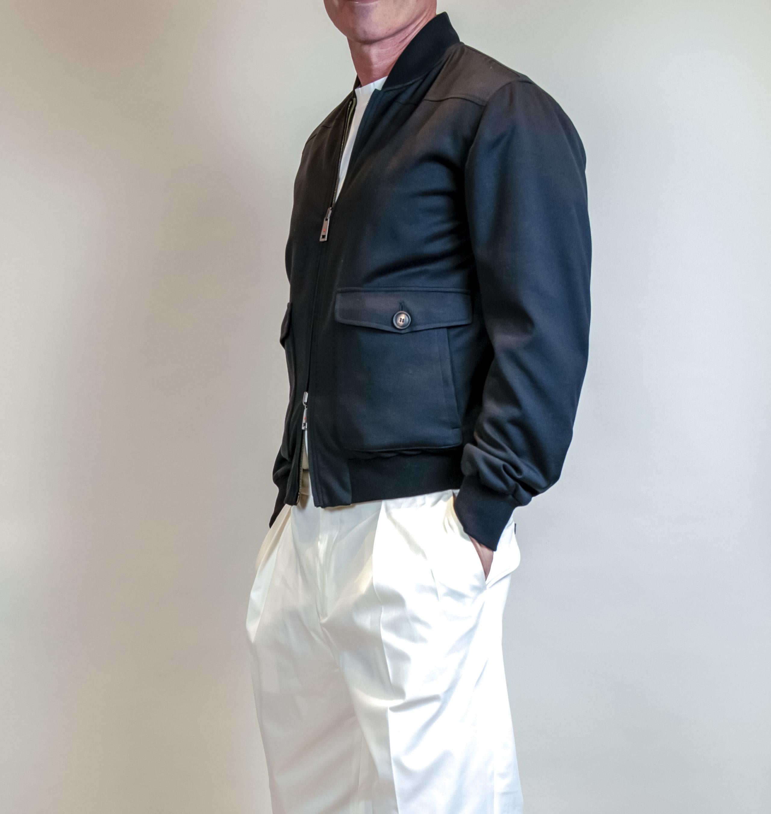 Giubbino KIRED uomo PENNA830200 reversibile Nero PENNA830200 11000 KIRED 