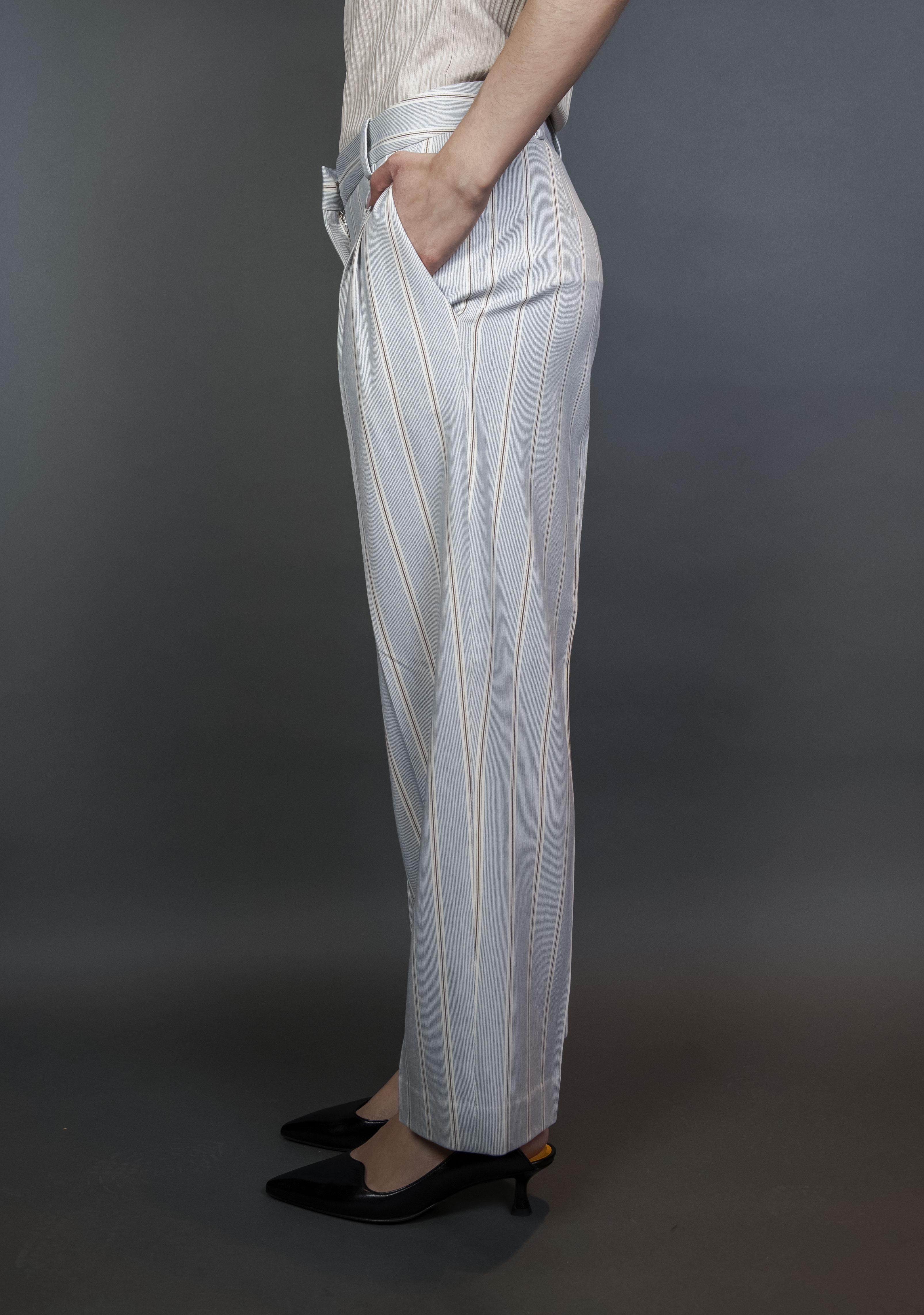 Pantalone Circolo Donna FD3496 grigio FD3496 GRAY B CIRCOLO 