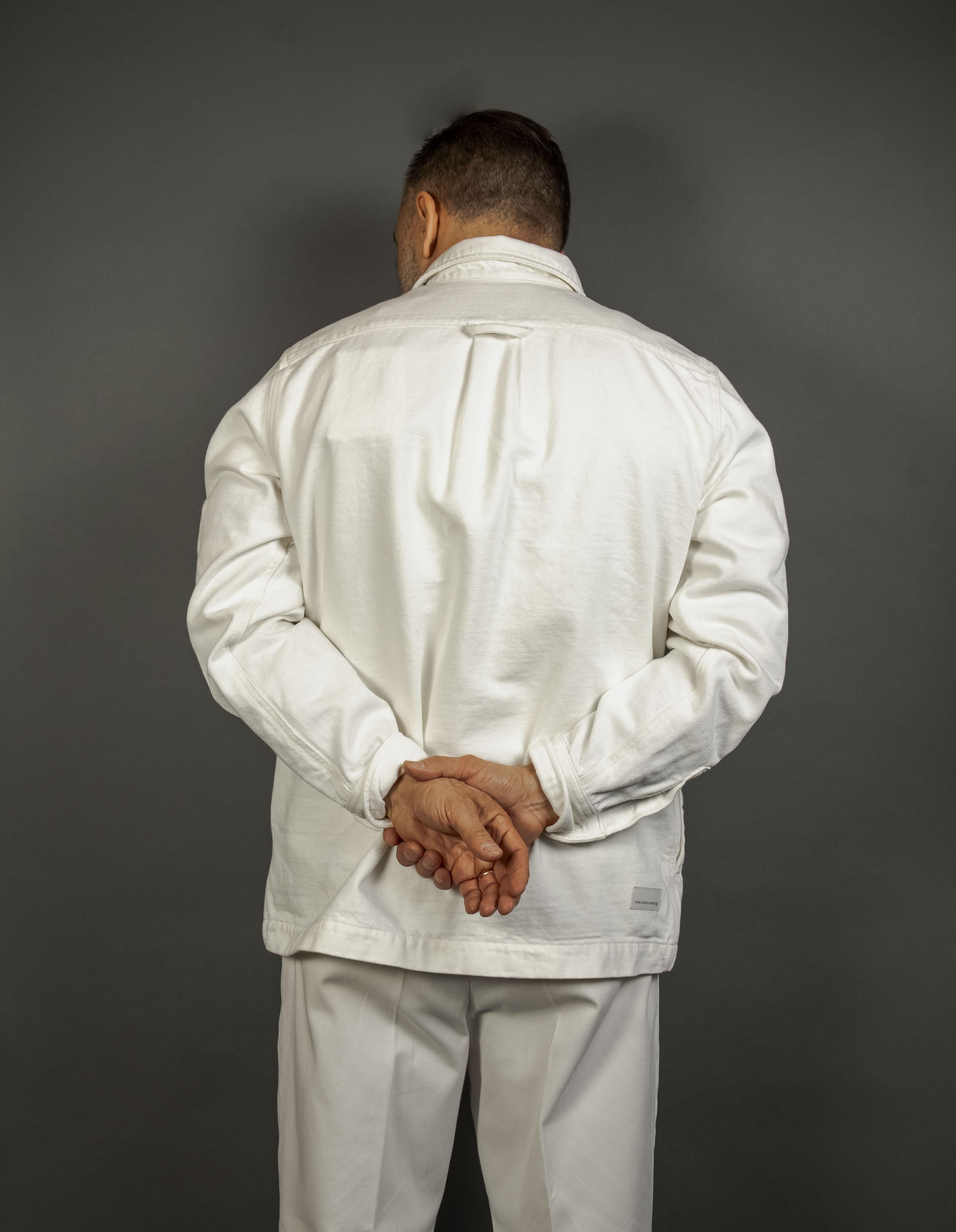 Overshirt Nine in the morning uomo 9SS25 JON20 JONAS milk 9SS25 JON20 JONAS H48 MILK NINE INTHE MORNING 