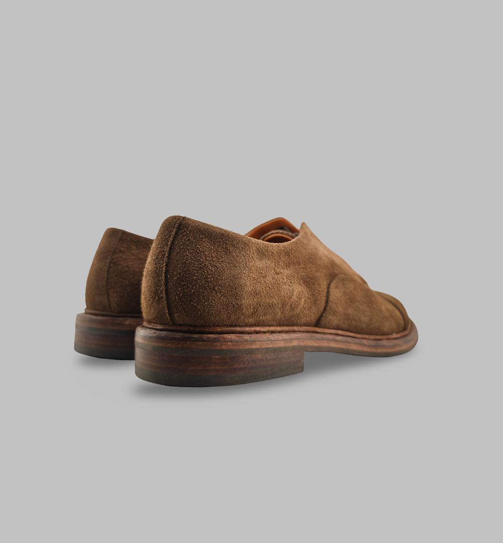 Derby Lemargo uomo EL01A Caffè EL01A OASIS TEK PUNTALE LEMARGO 