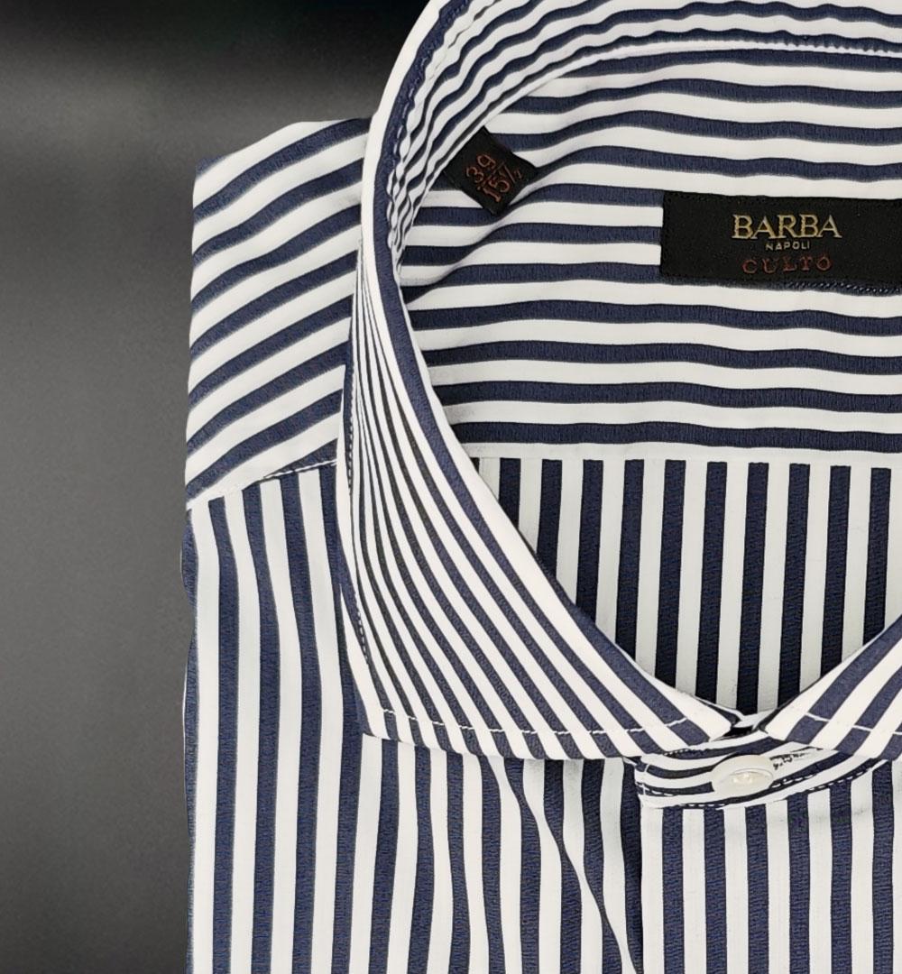 Camicia Barba uomo K1U13P0144004 blu K1U13P0144004 0005 BLU BARBA 