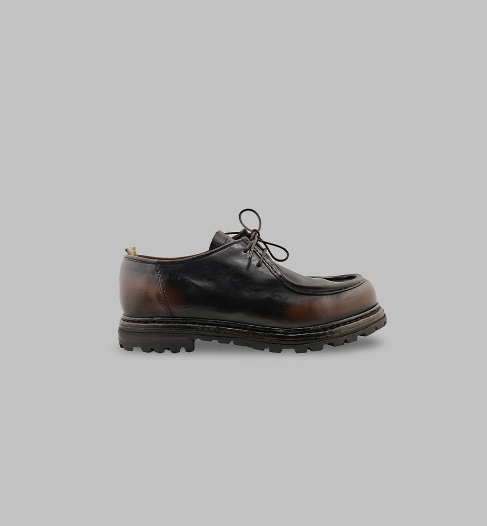 Paraboot OFFICINE CREATIVE uomo VOLCOV009 Testa di moro VOLCOV/009 CANYON/CHICCO OFFICINE CREATIVE 