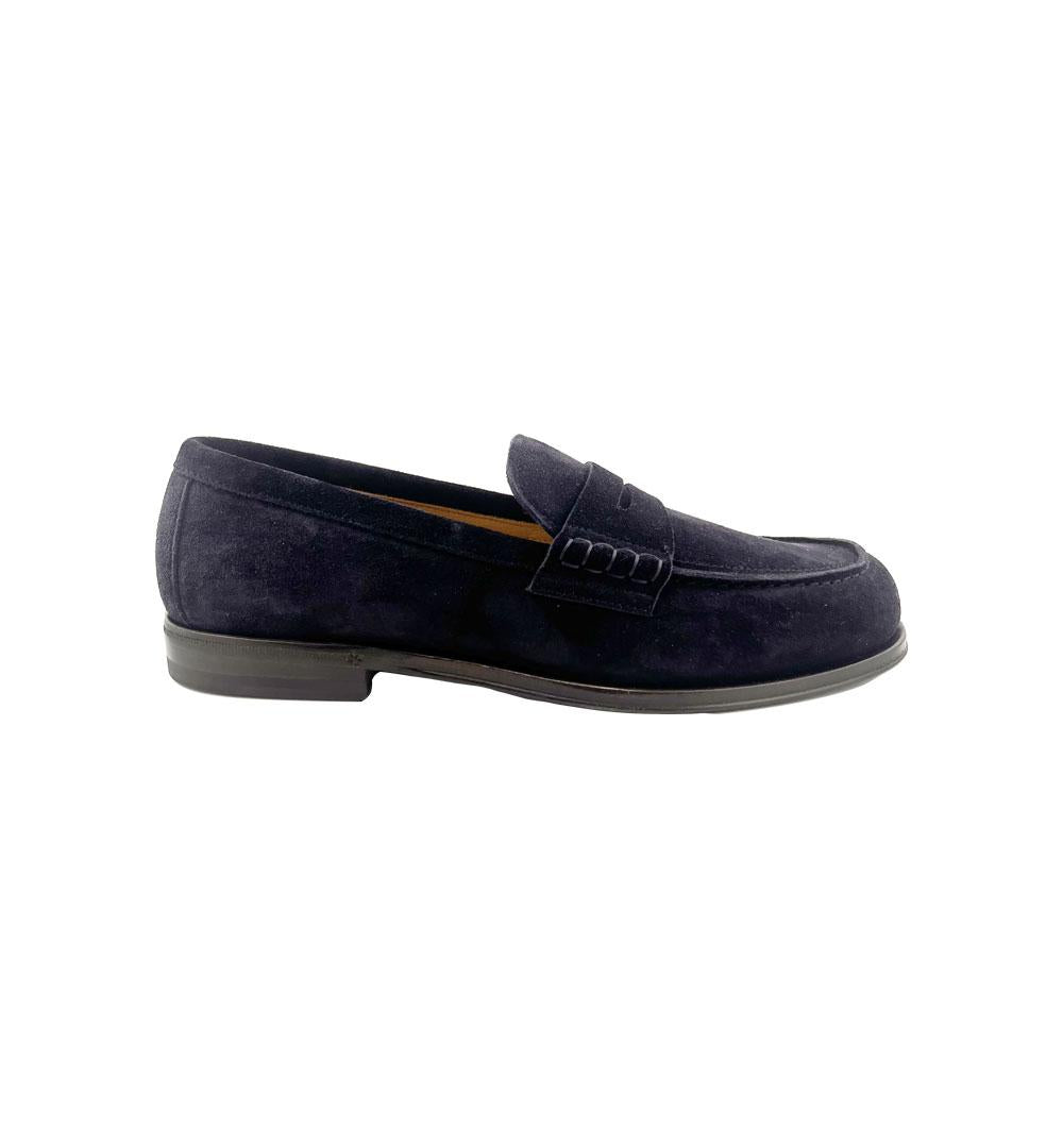 Mocassini Henderson uomo Vito blu VITO.S.4 PENNY.P.Q HENDERSON 