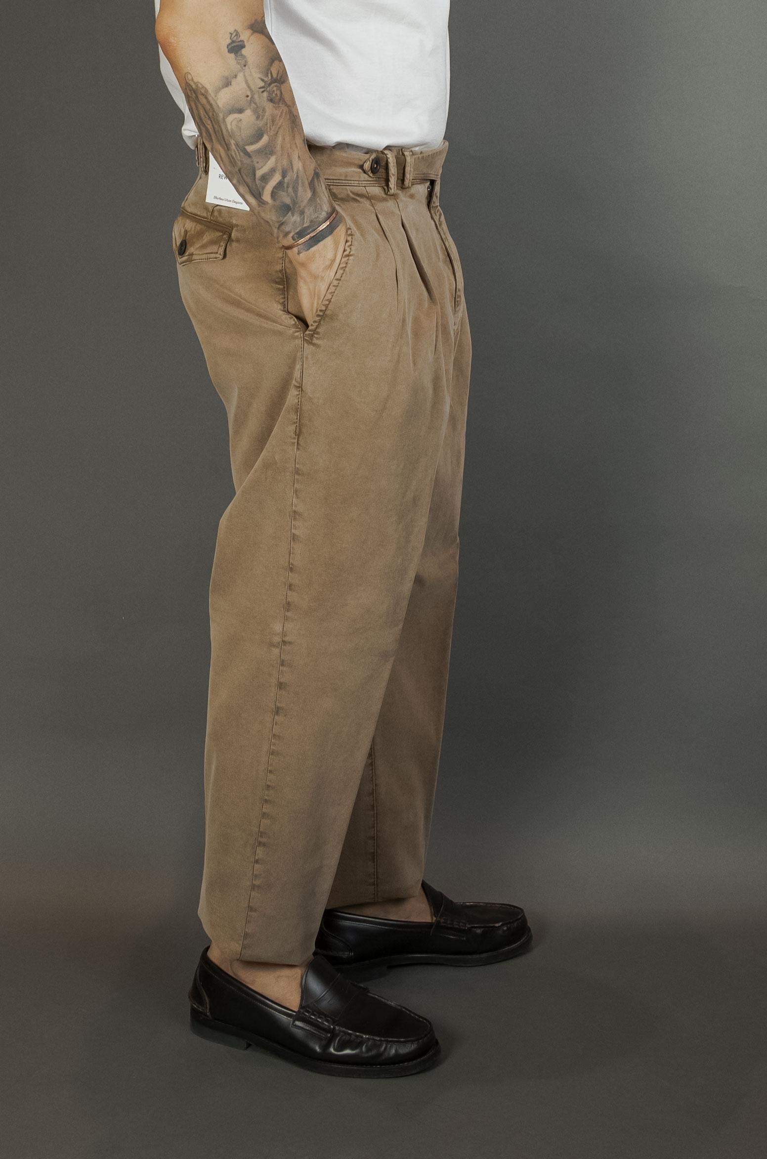 Pantalone PT Torino uomo ZTCMZB0RWLNK28 bruciato<BR/> ZTCMZB0RWLNK28 M145 BRUCIATO PT TORINO 
