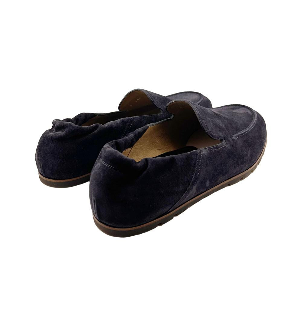 Mocassino Barrett uomo 241U037 7 blu 241U037.7 LISCIO.ELASTICO BARRETT 