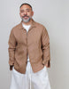 Camicia Giannetto Portofino uomo 61836 marrone