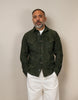 Overshirt Kired uomo Toto 835101 verde