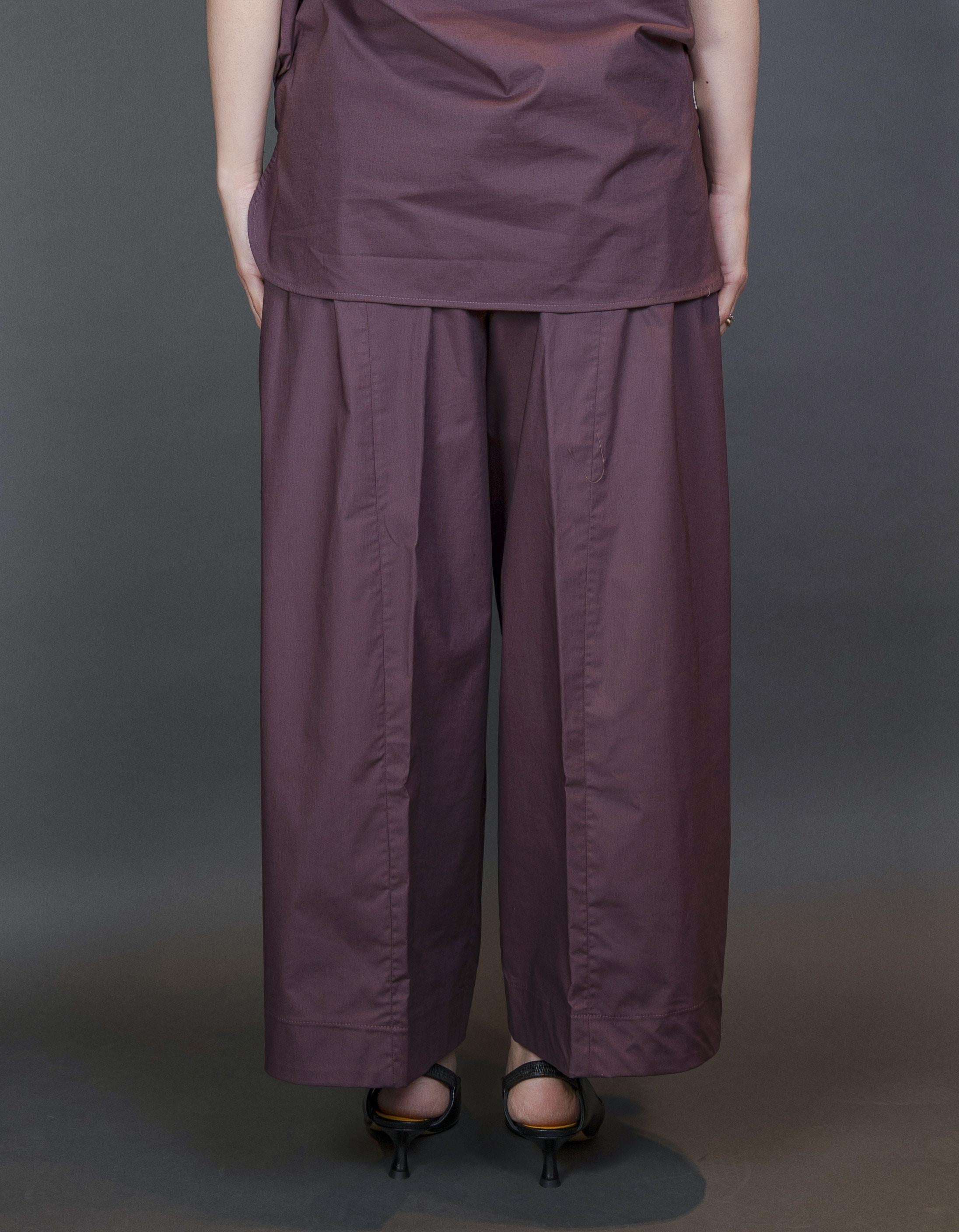 Pantalone Nine in the Morning Donna Mia bordeaux IM31 MIA NINE INTHE MORNING 