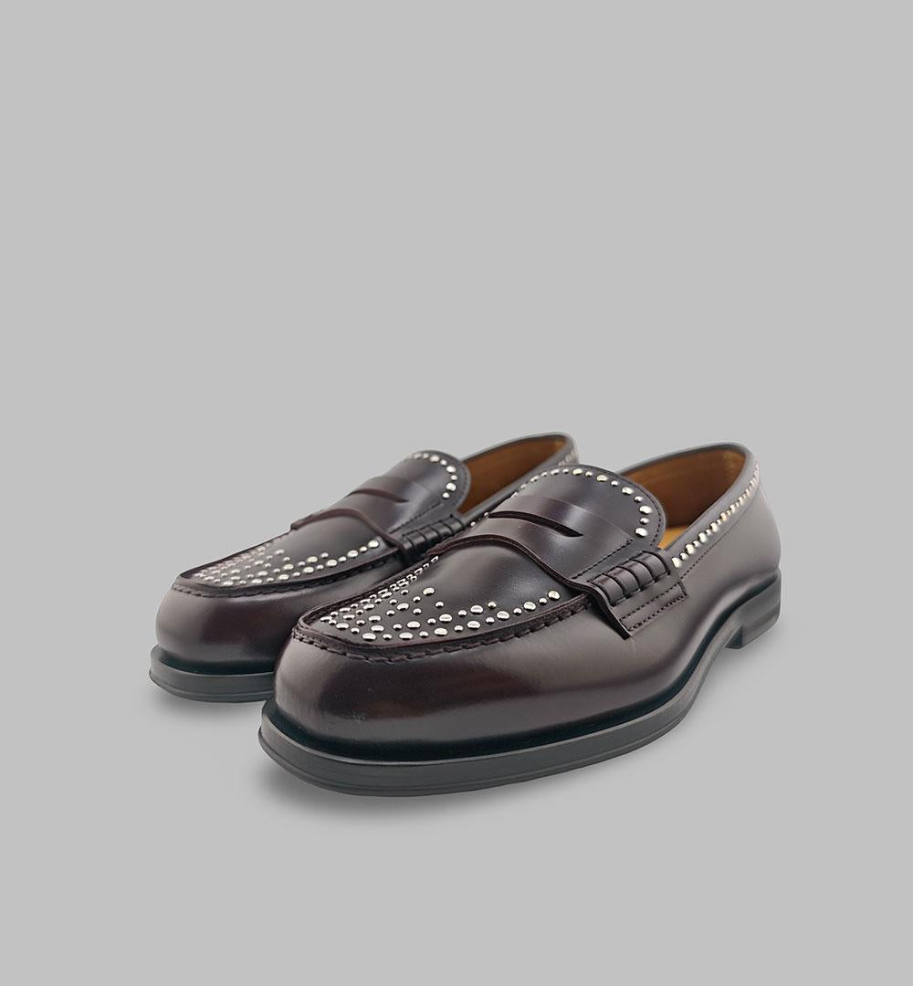 Mocassino Henderson donna ELSA.B.1 burgundy ELSA.B.1 P.Q BORCHIE HENDERSON 