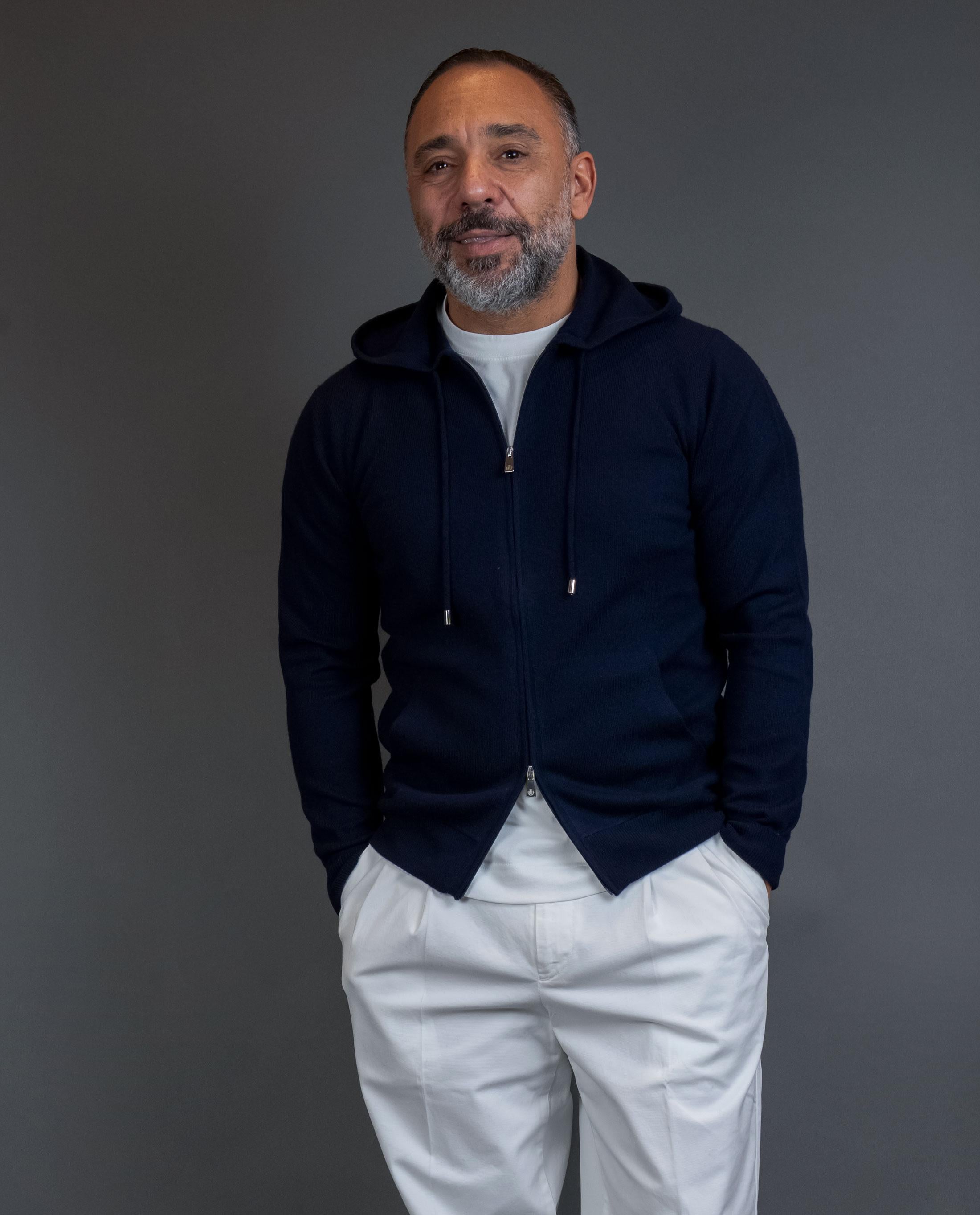 Cardigan Della Ciana uomo 18119 Blu 18119 NAVY Della Ciana 