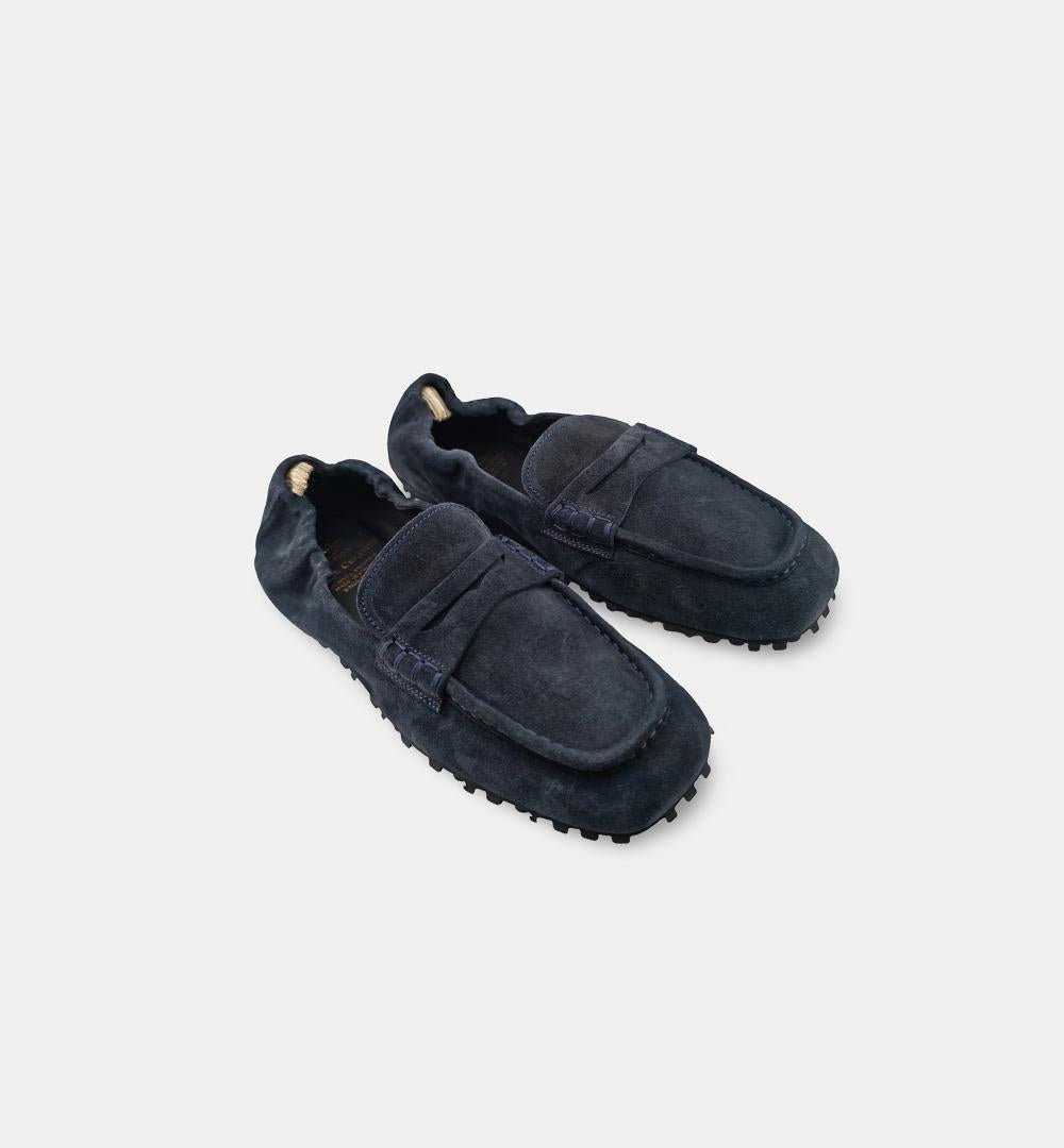 Mocassini OFFICINE CREATIVE uomo TRAVIS001 Blu TRAVIS/001 NAVY OFFICINE CREATIVE 
