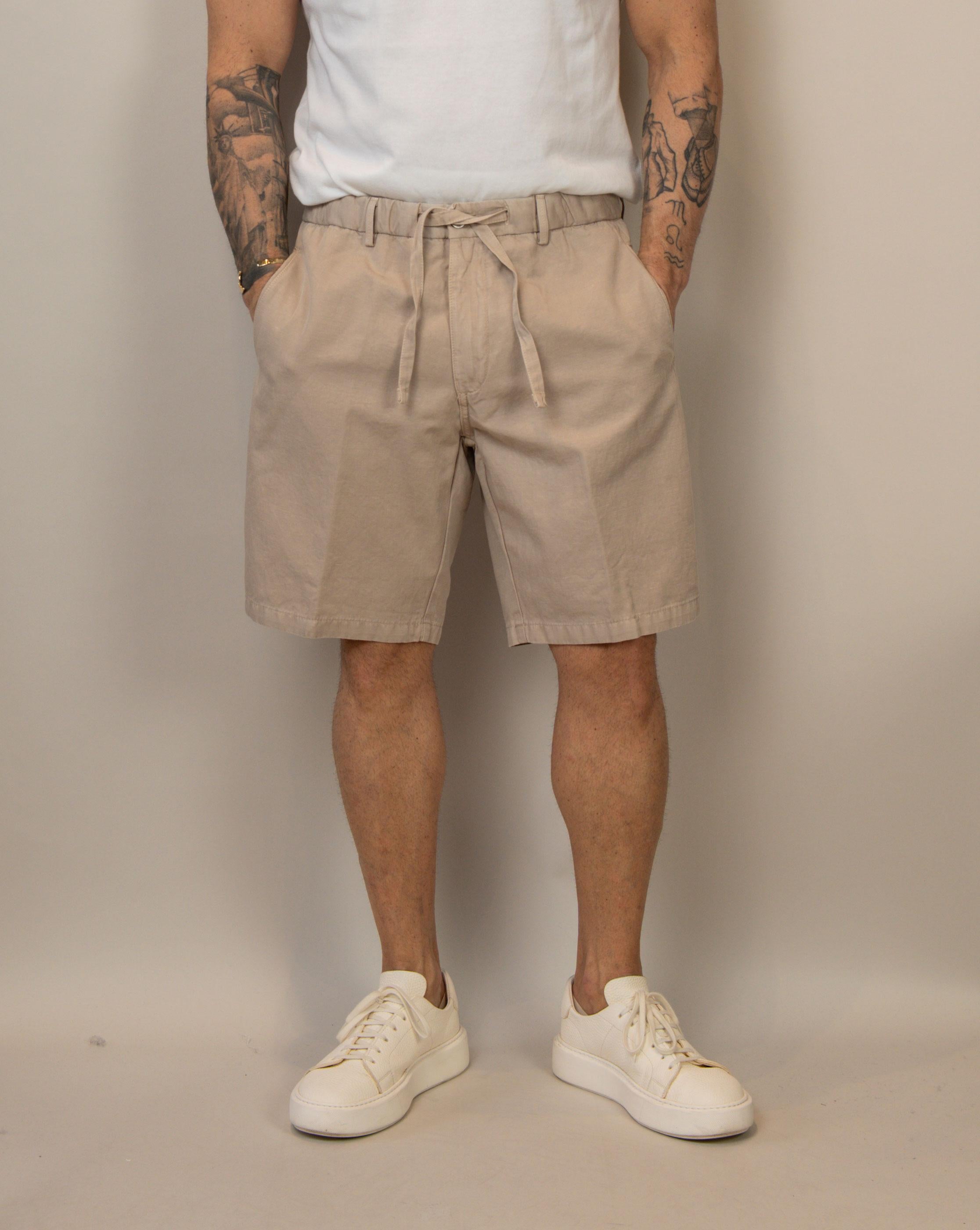 Bermuda Briglia uomo Officined sabbia OFFICINED 300512 523 BRIGLIA 