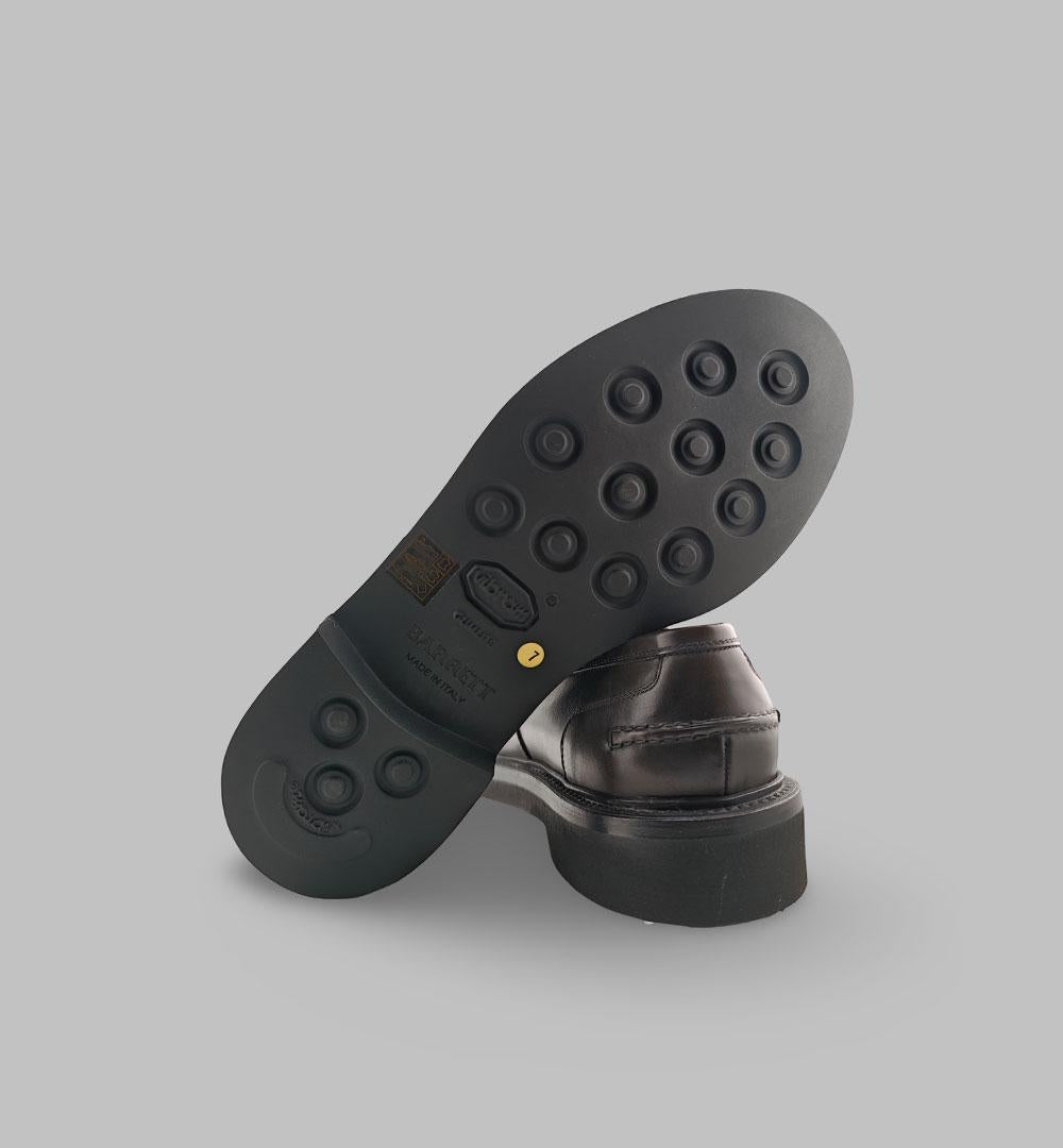 Mocassino Barrett uomo 231U034 wenge 231U034.68 PENNY F.GOMMA BARRETT 