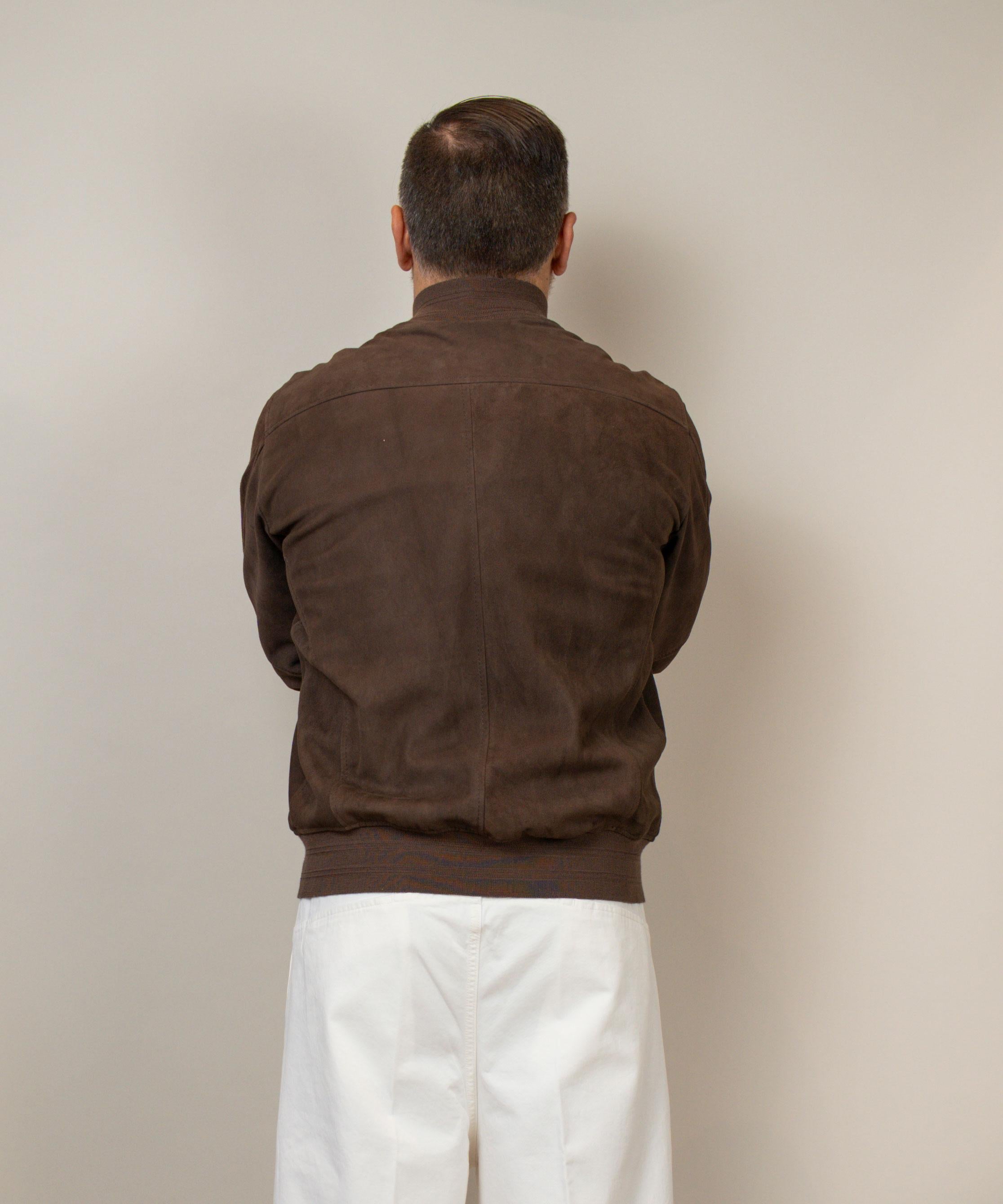 Giubbino Dfour uomo 870 CMA moro BOMBER 870 CMA MORO DFOUR 