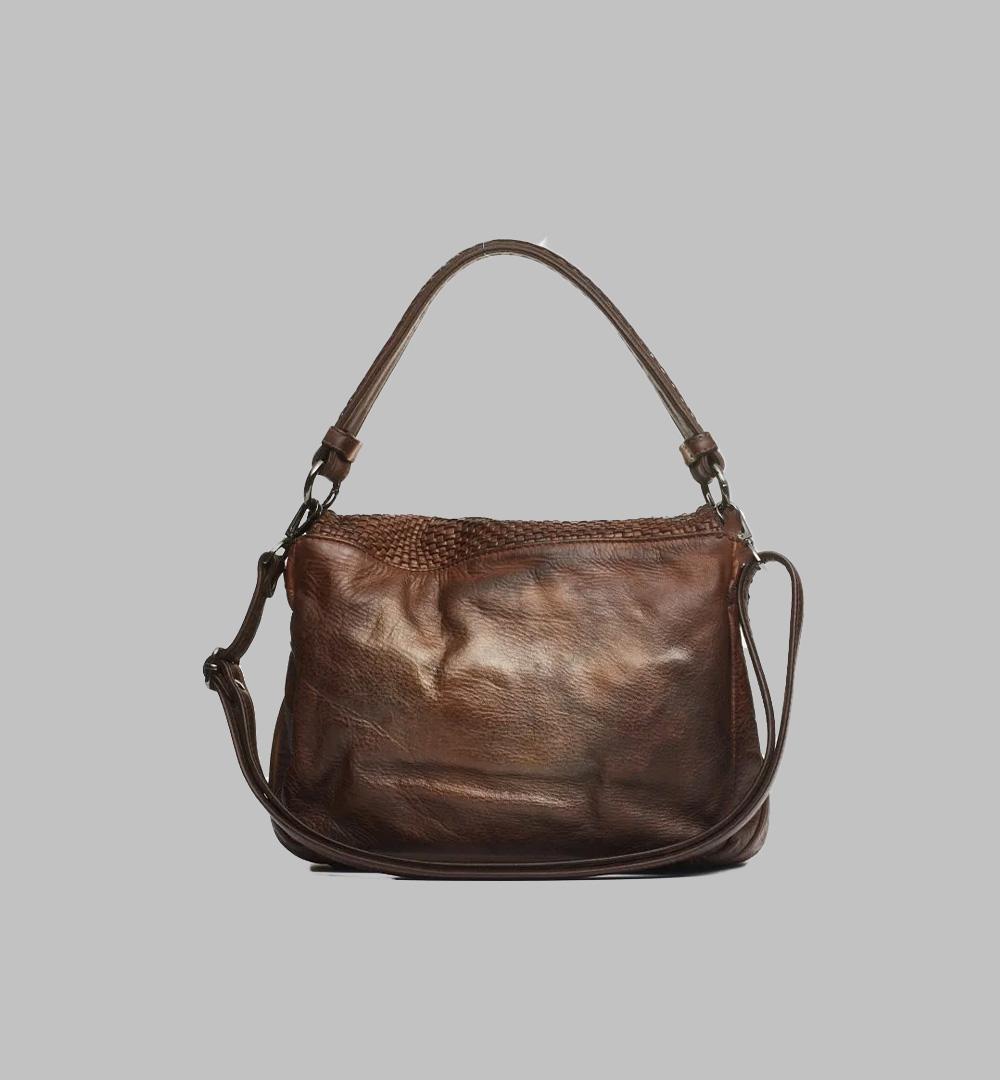 Borsa Anfora Reptile's house donna H731V41015 Tabacco<BR/> H731V41015 ANFORA TABACCO REPTILE'S HOUSE 