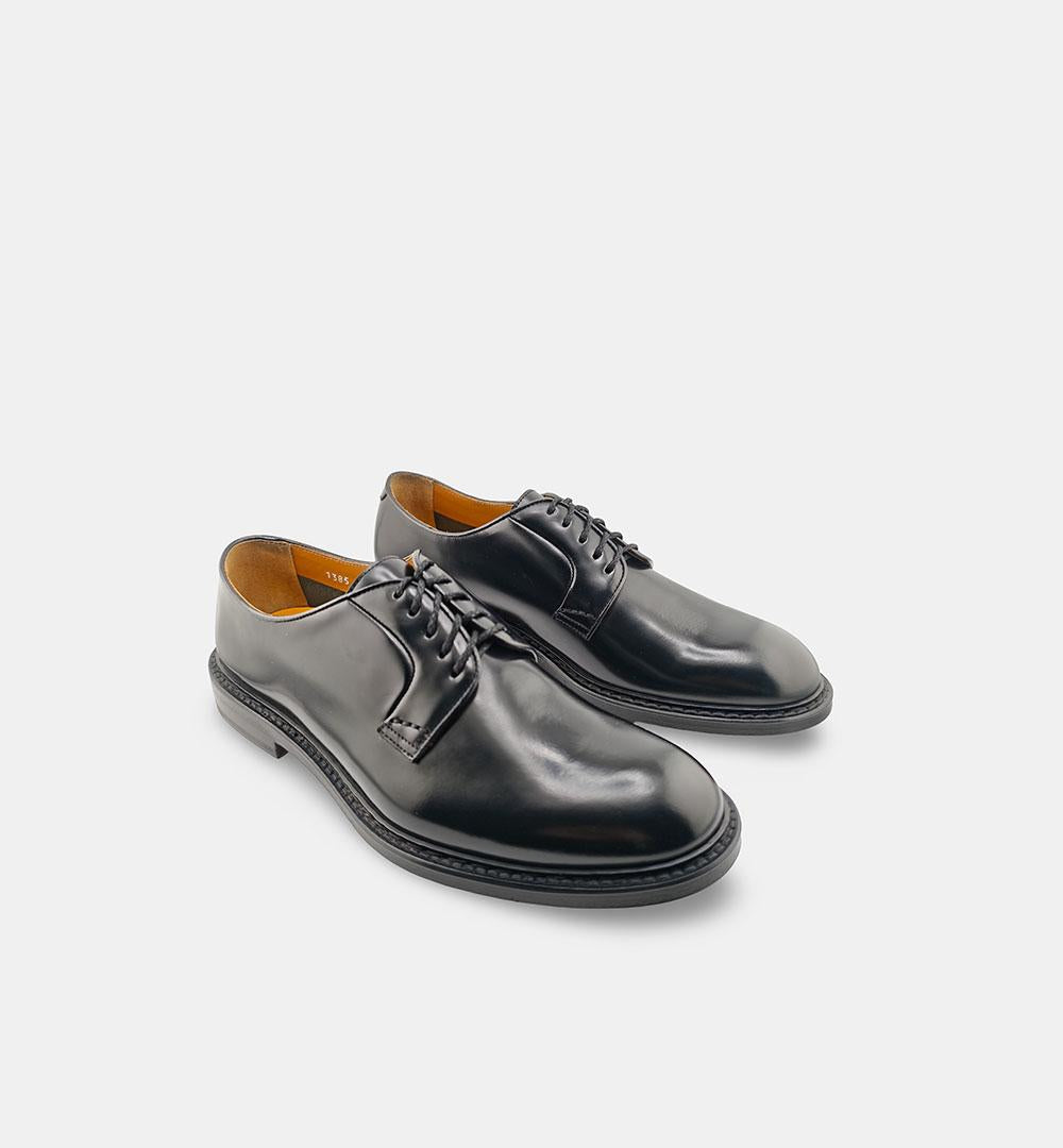 Derby Doucal's uomo 1385 horse nera<BR/> 1385 N00 HORSE N DOUCAL'S 