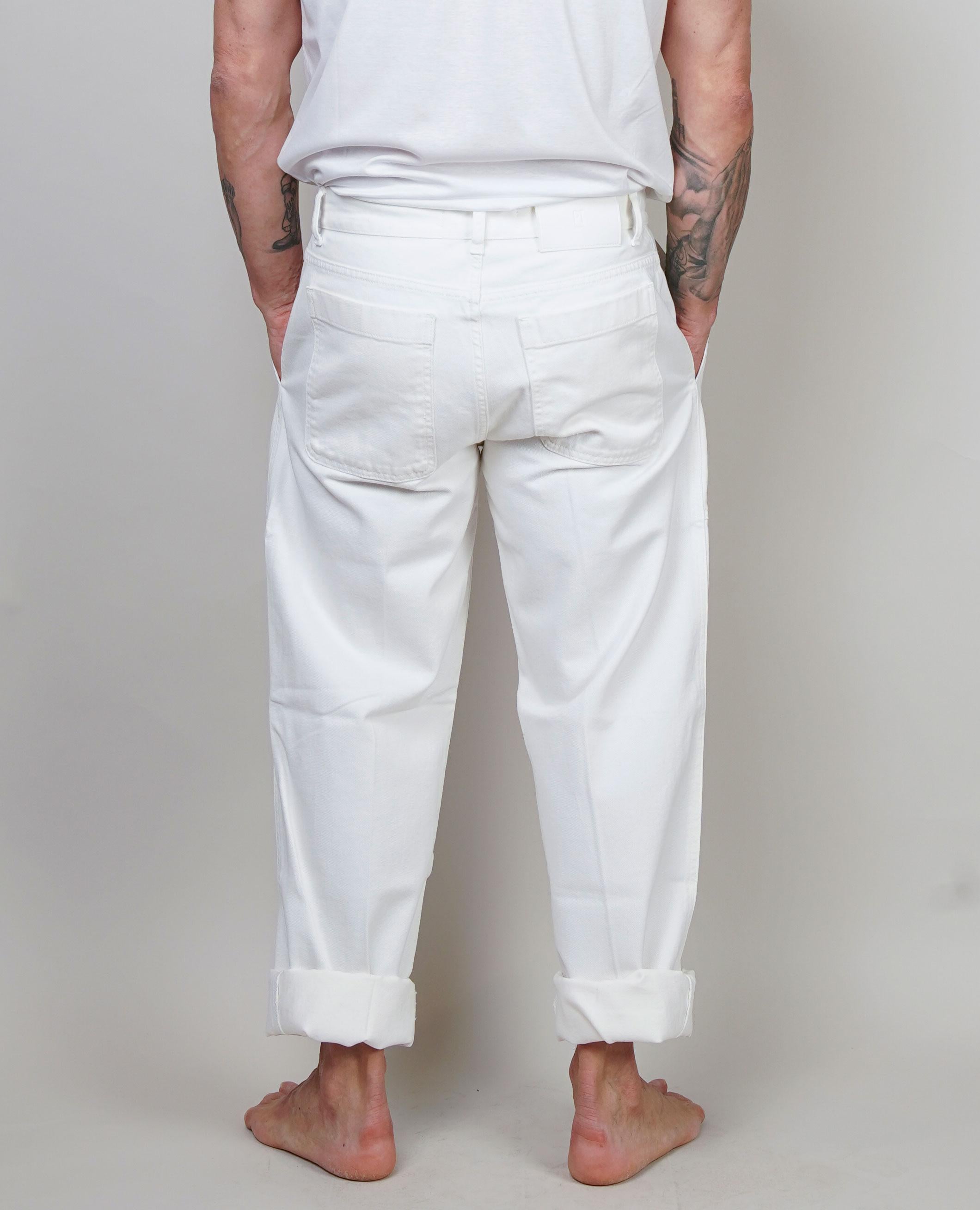Jeans PT Torino uomo Fatique ecrù FATIQUE AP09Z0 TX14T0 Y018 PT TORINO 