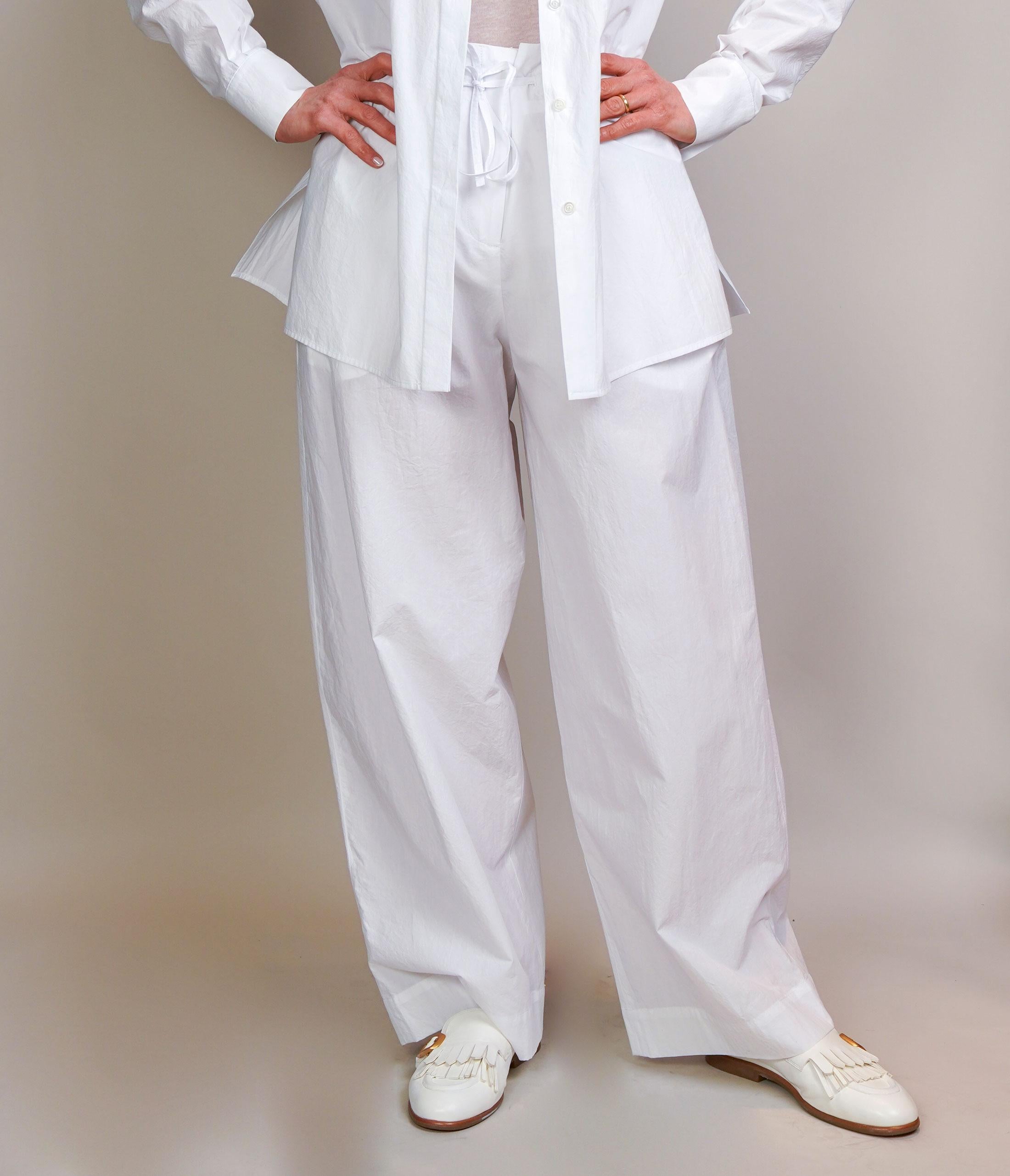 Pantalone Pt Torino donna Dafne bianco DAFNE FT69 0010 PT TORINO 