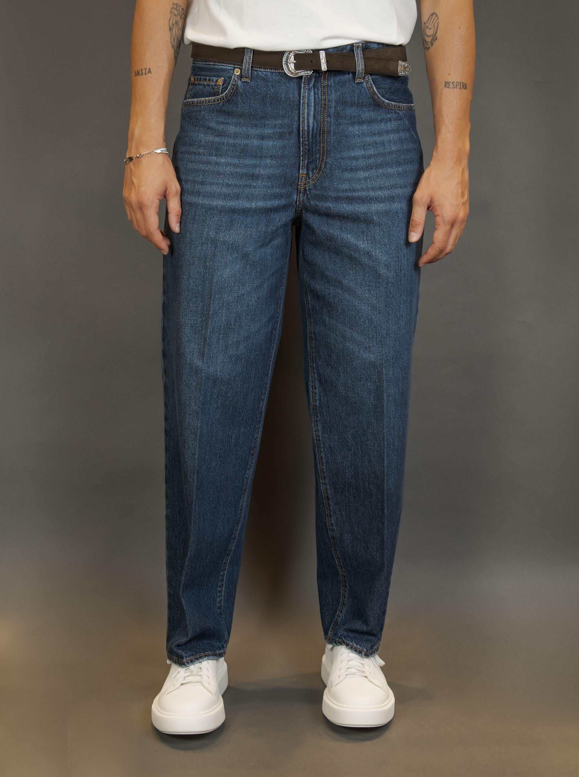 Jeans BRIGLIA uomo DENNIS 400140 684 Blu DENNIS 400140 684 011 NAVY BRIGLIA 