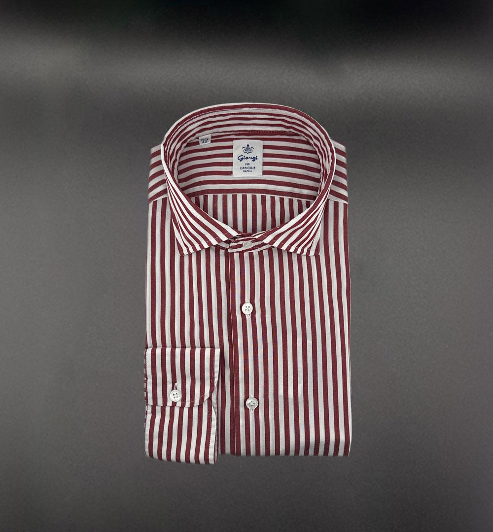 Camicia Giangi uomo 5700 chianti 5700NK39PN27 RIGA CHIANTI GIANGI 