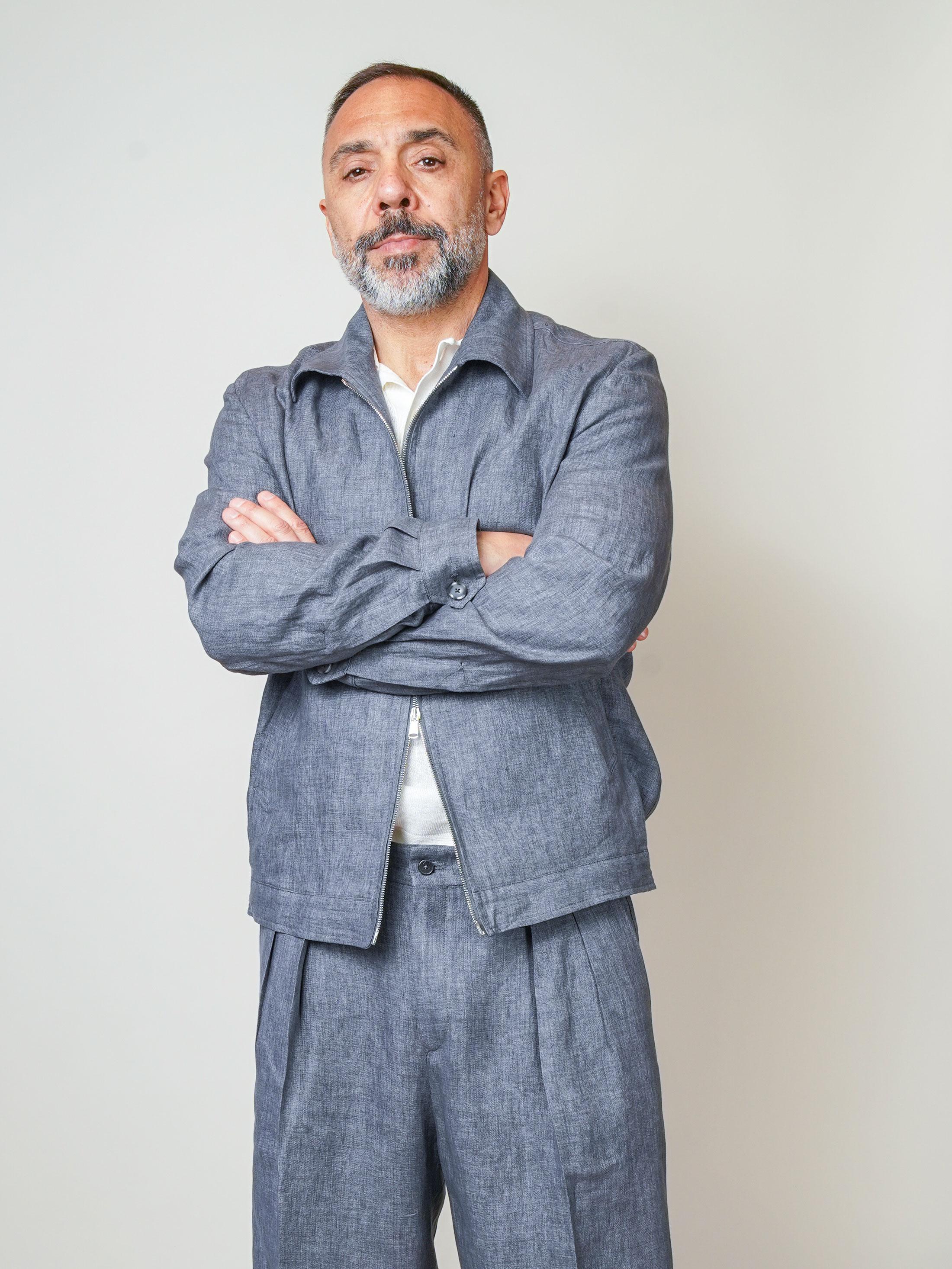 Giubbino Briglia uomo Bill grigio BILL 300117 090 BRIGLIA 
