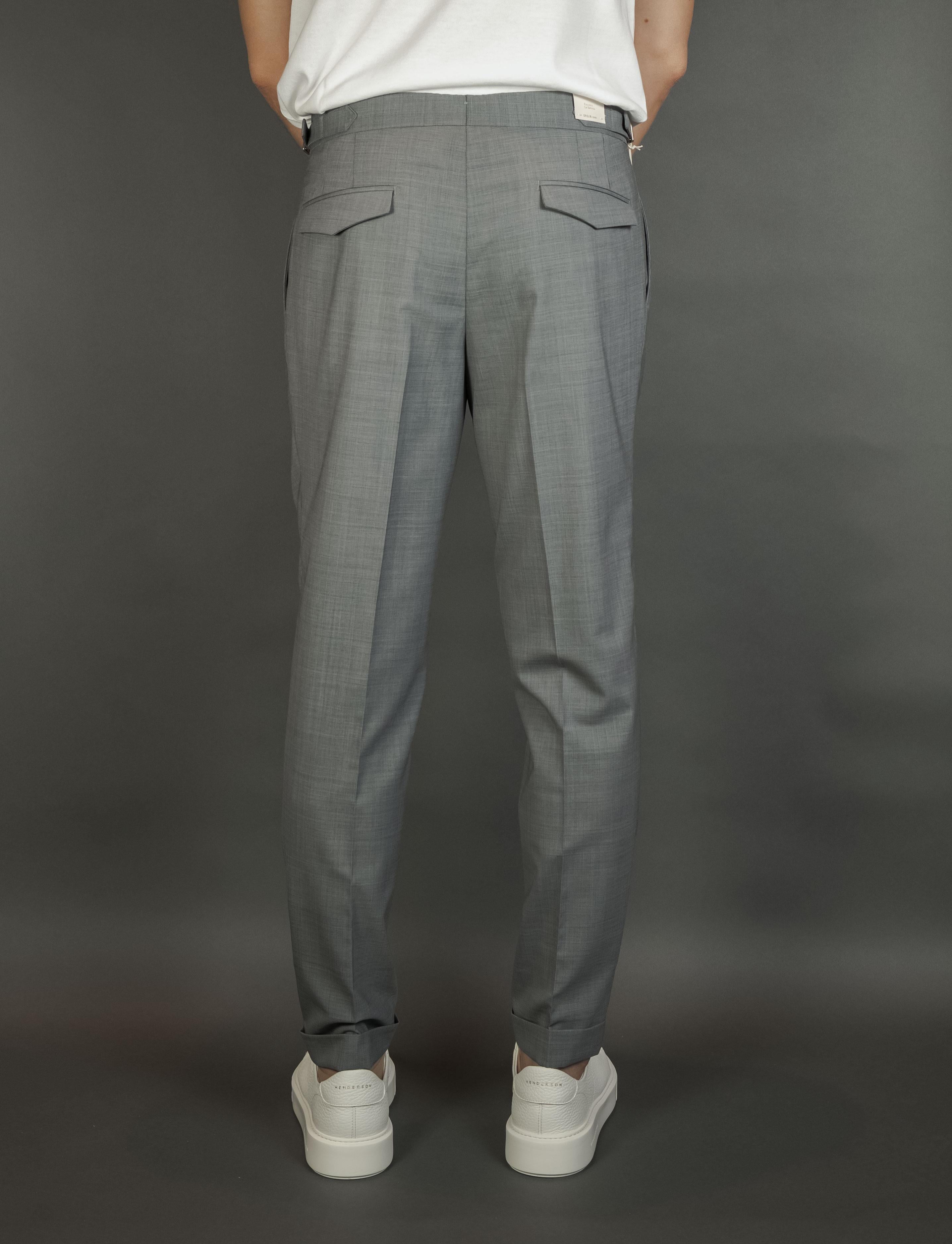 Pantalone Briglia uomo Quartieris grigio QUARTIERIS 325082 060 GRIGIO BRIGLIA 