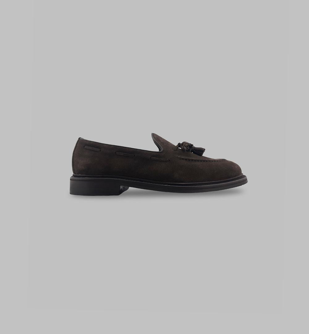 Mocassini Berwick uomo 5139 ebano 5139 NAP.VIBR.T BERWICK 