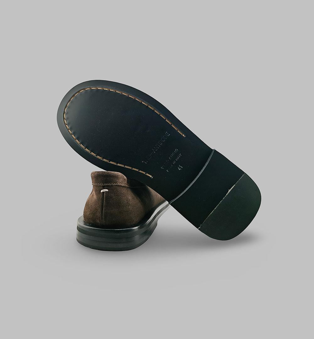 Mocassino The ANTIPODE uomo RAFA Testa di moro RAFA 836 COLLEGE The--ANTIPODE 