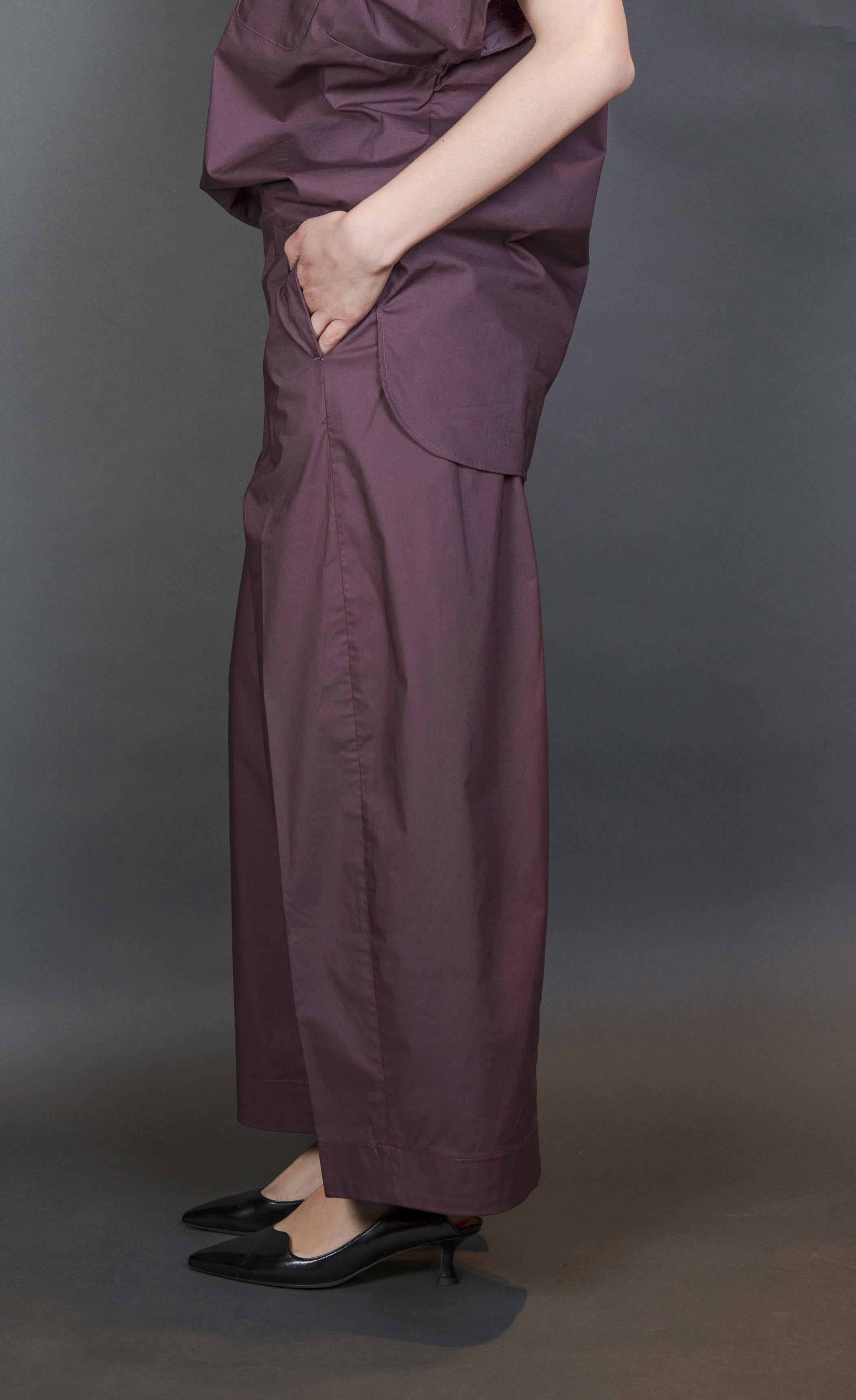 Pantalone Nine in the Morning Donna Mia bordeaux IM31 MIA NINE INTHE MORNING 