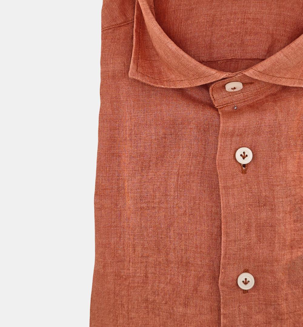 Camicia Officine uomo  B47189 corallo CAMICIA B4718 5 OFFICINE 