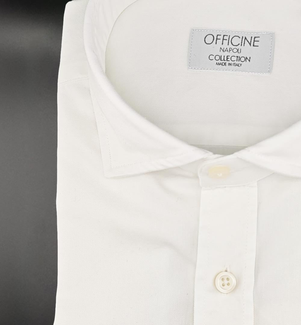 Camicia OFFICINE uomo 1379 Bianca 1379 1 BIANCA OFFICINE 