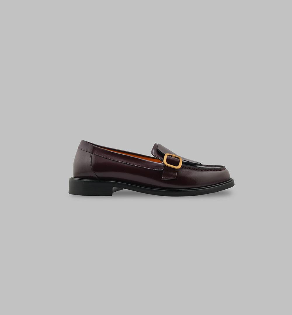 Mocassini Mara Bini donna V459 Burgundy V459 FRA F.C. MARA BINI 