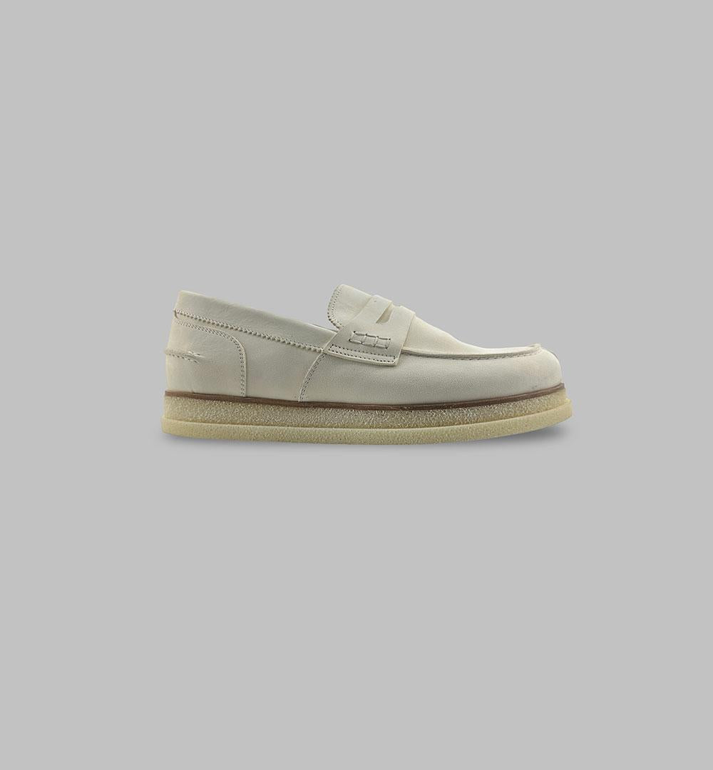 Mocassini uomo Shoto 9805 bianco 9805 F.LIGHT101 SHOTO 