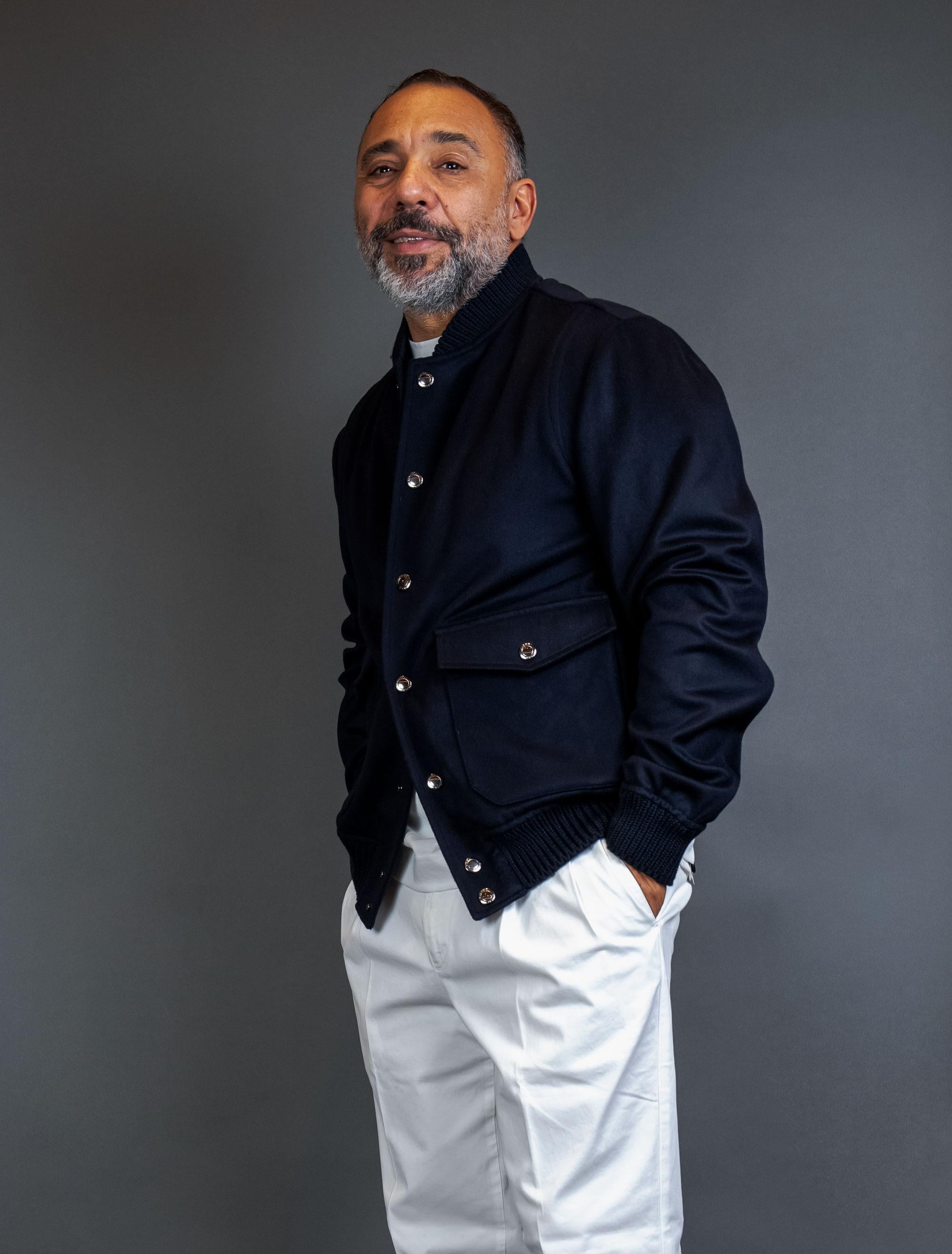 Giubbino KIRED uomo CAYOW68180 Blu CAYOW68180 9000 BLU KIRED 