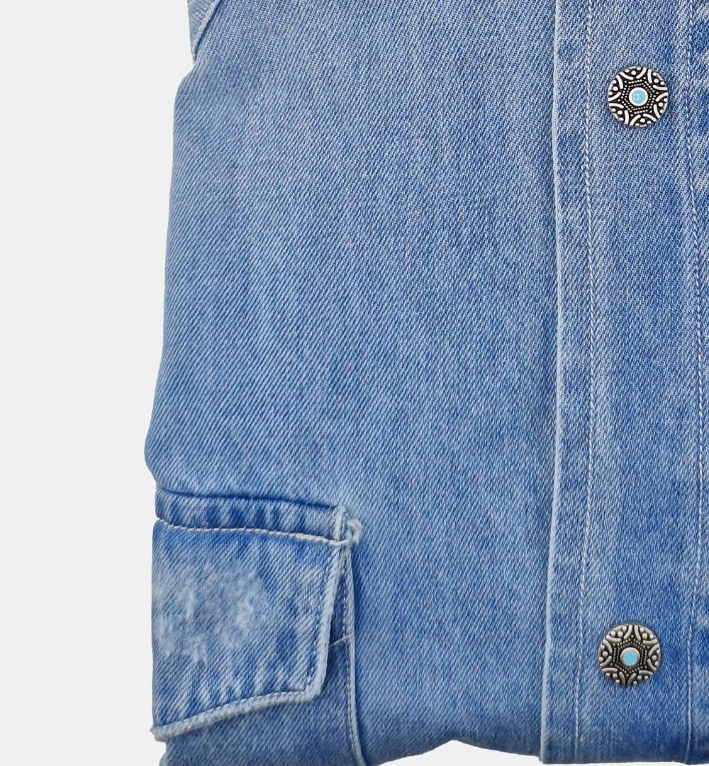 Camicia Sartorio uomo Texas denim chiaro TEXAS 29650301 SARTORIO 