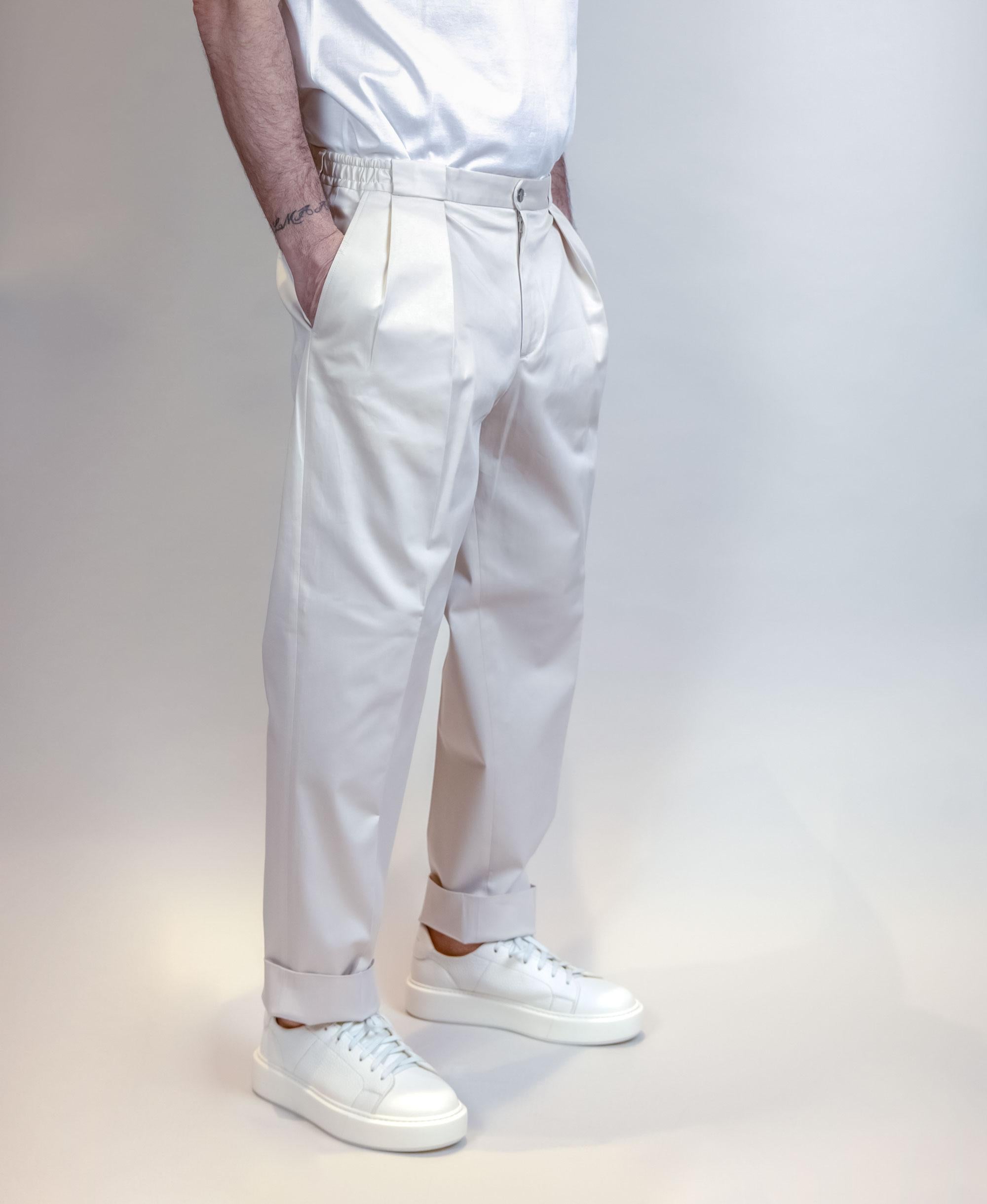 Pantalone BRIGLIA uomo PORTOBELLOS Sabbia PORTOBELLOS 300100 023 BRIGLIA 