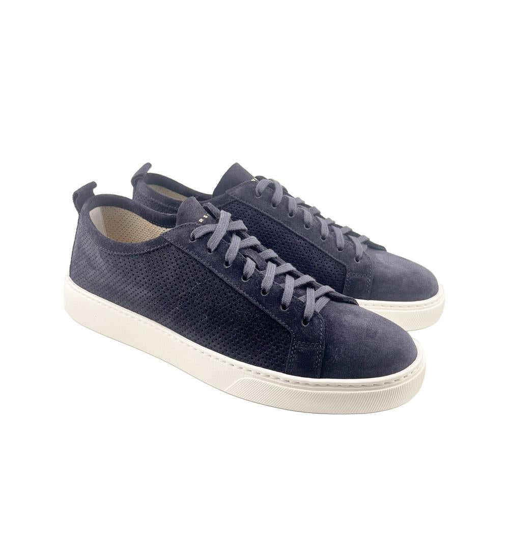 Sneakers Henderson uomo Ronny blu<BR/> RONNY.S.50 FORATO.B HENDERSON 