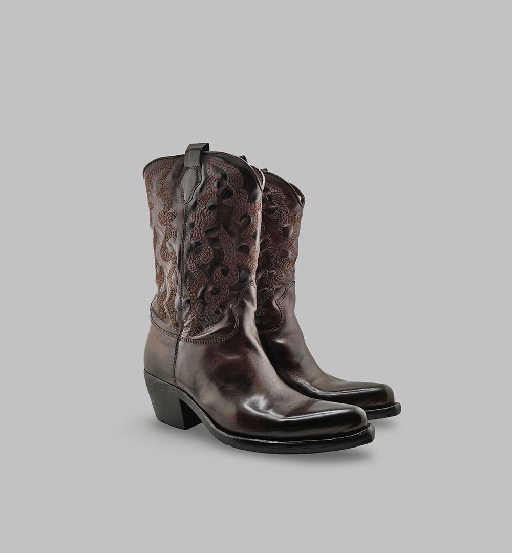 Camperos Lemargo donna GU03B ebano GU03B TEXANO.E LEMARGO 